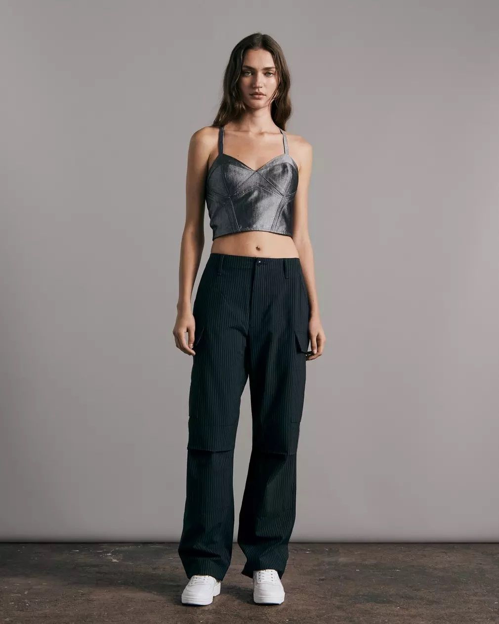 Theresa Shine Cotton Top thumbnail 3
