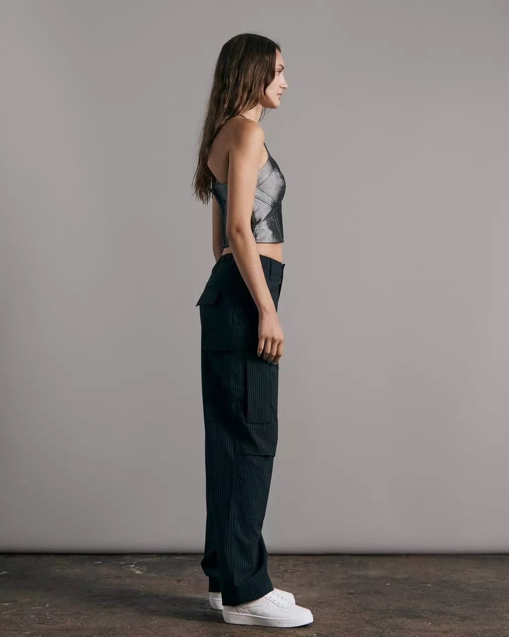 Theresa Shine Cotton Top thumbnail 4