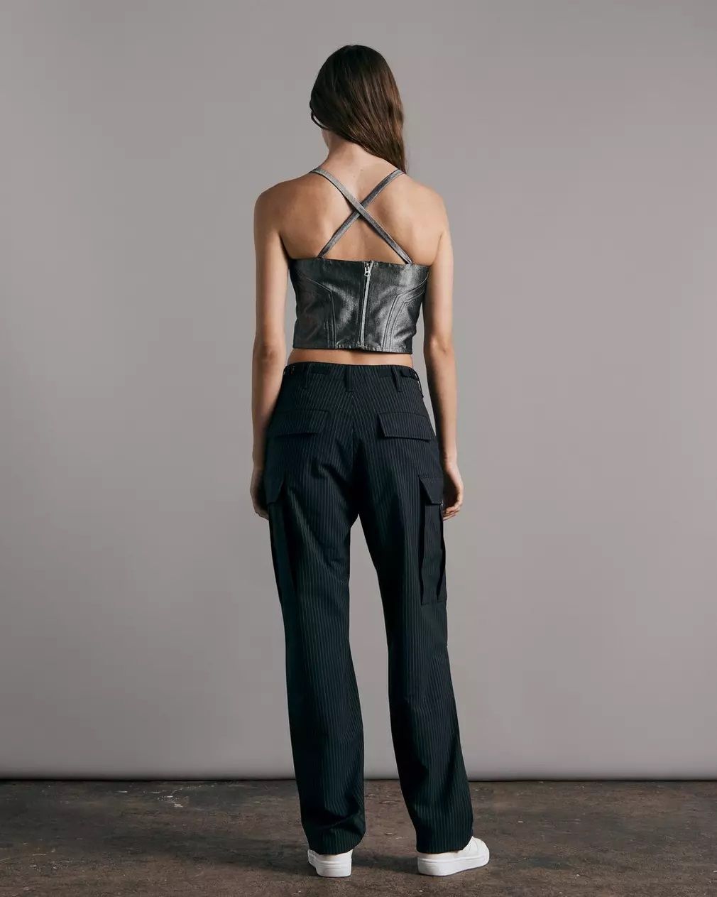 Theresa Shine Cotton Top thumbnail 5