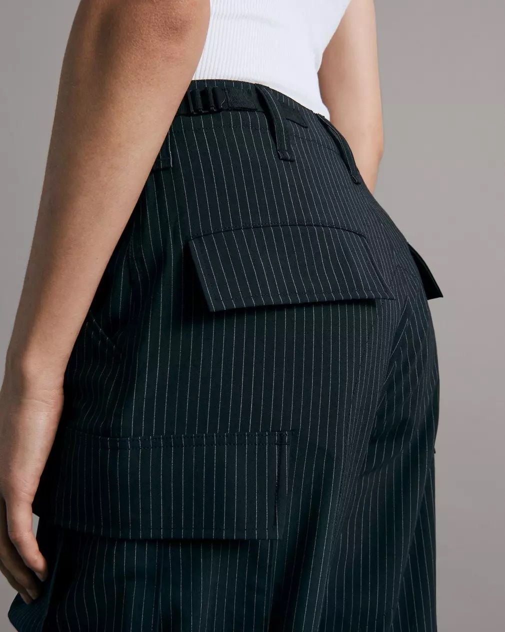 Sands Wool Stripe Cargo Pant thumbnail 6