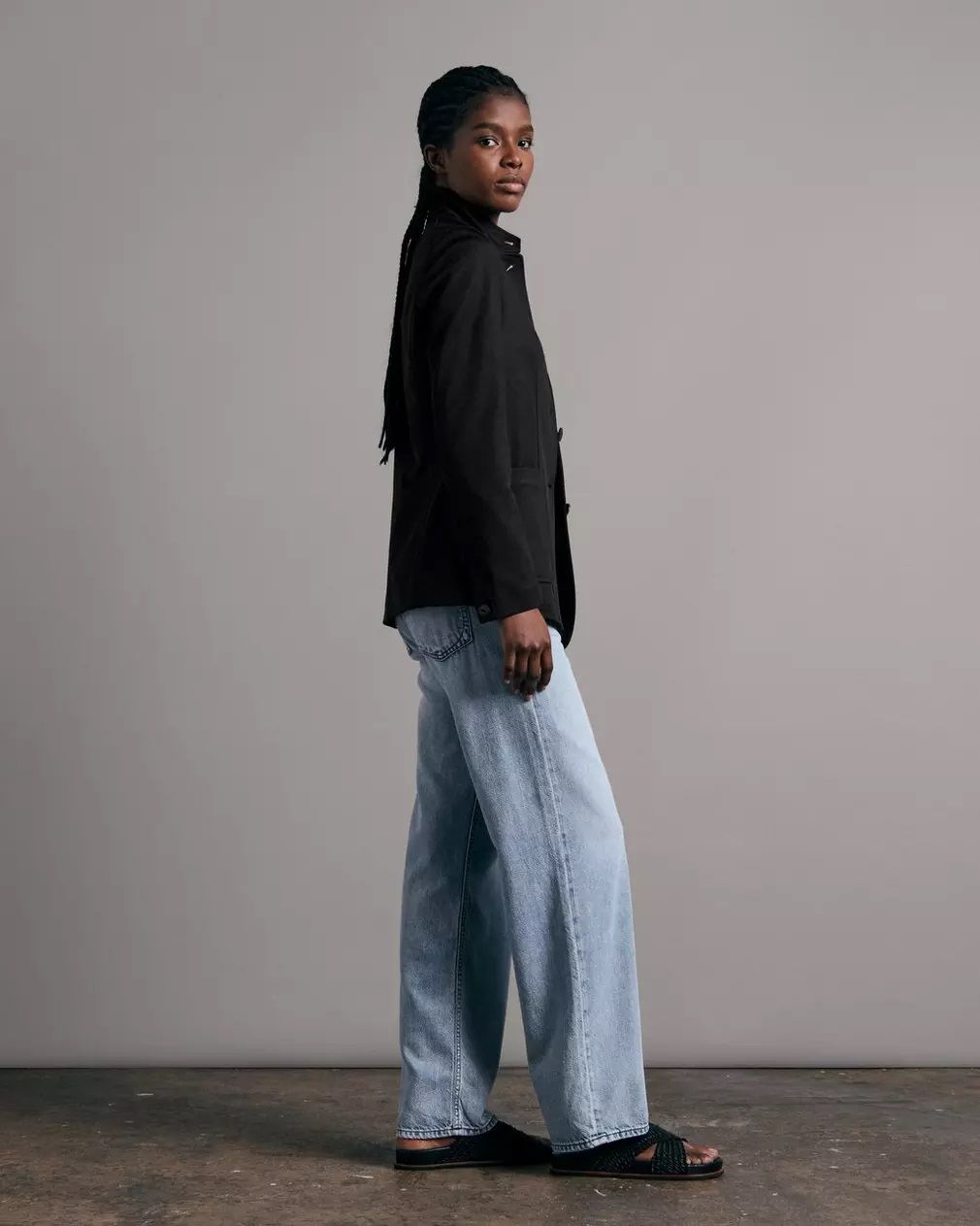 Sid Cotton Pique Blazer thumbnail 4