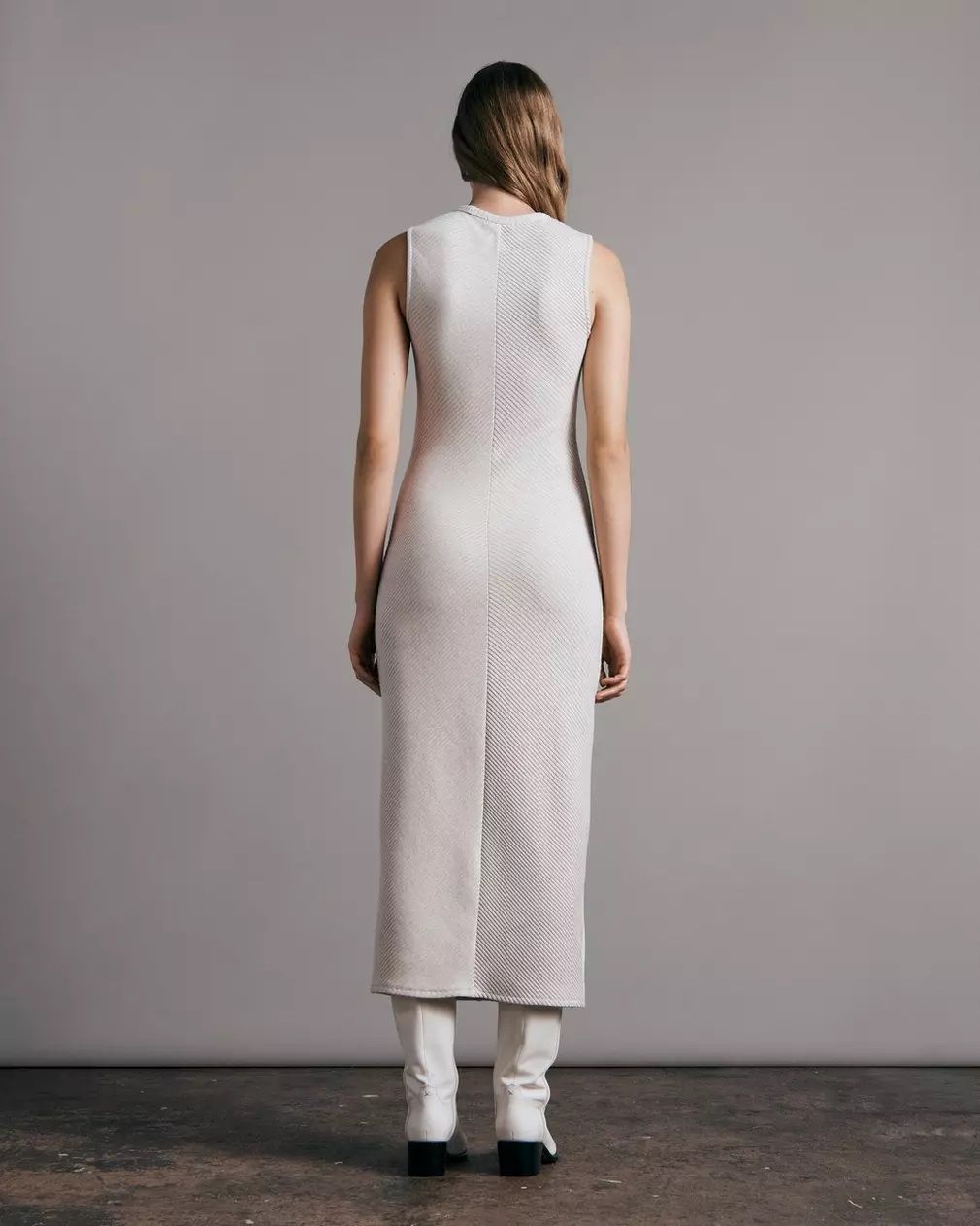 Echo Rib Tank Midi Dress thumbnail 4