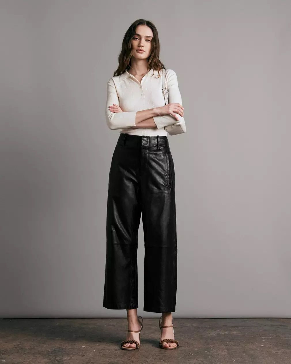 Dylan Leather Pant thumbnail 2