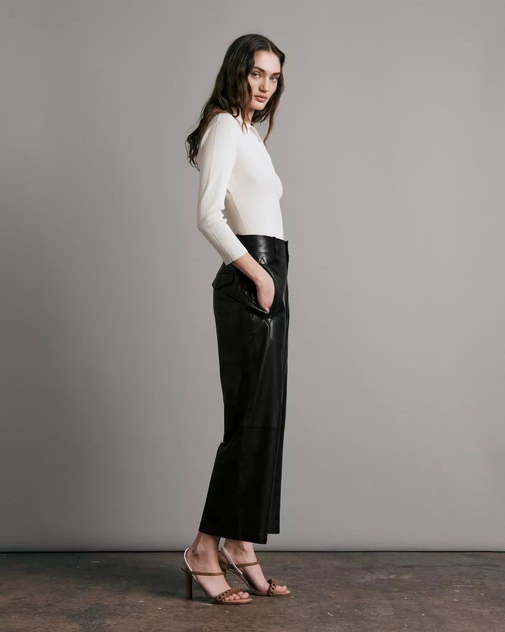 Dylan Leather Pant thumbnail 3