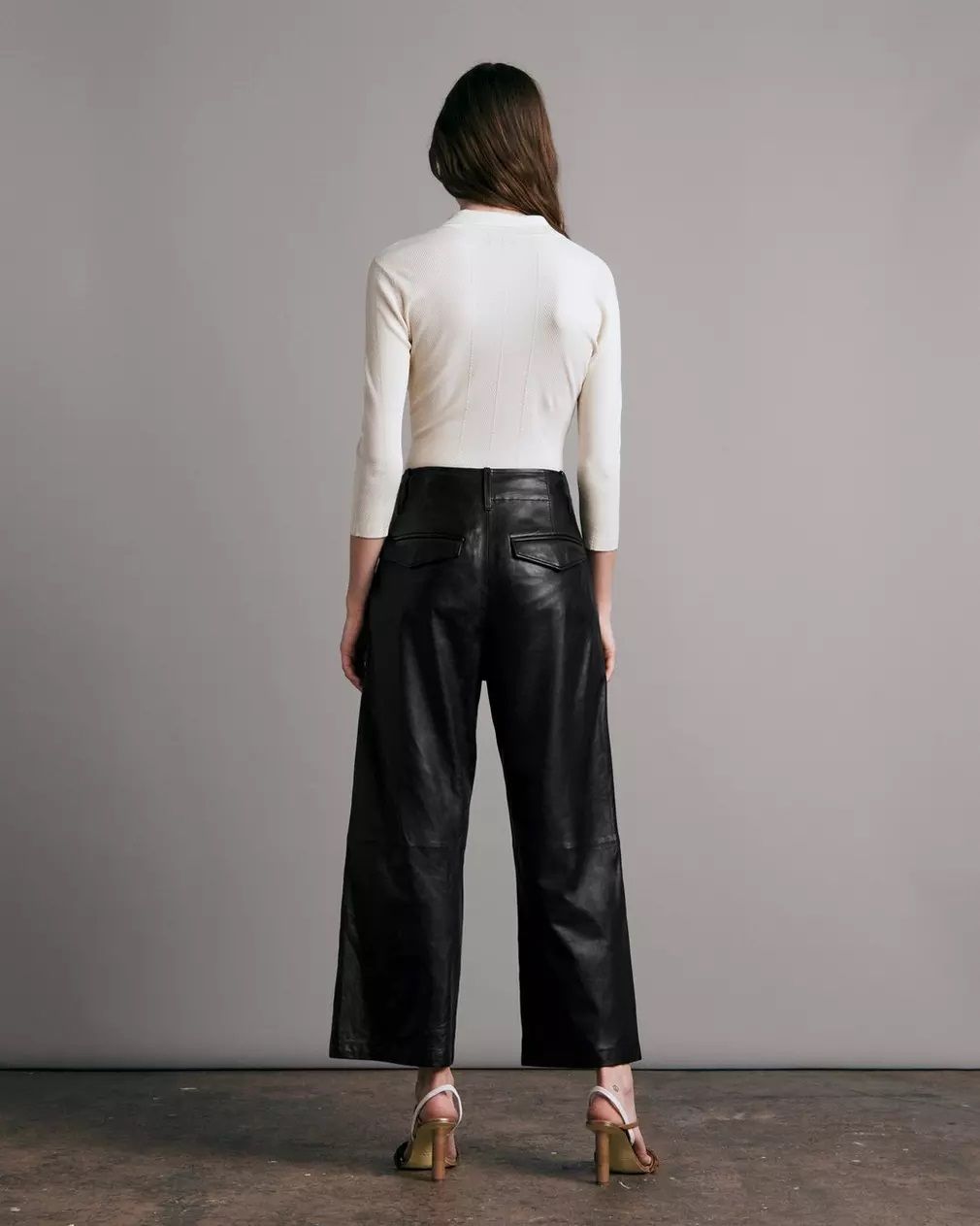 Dylan Leather Pant thumbnail 4