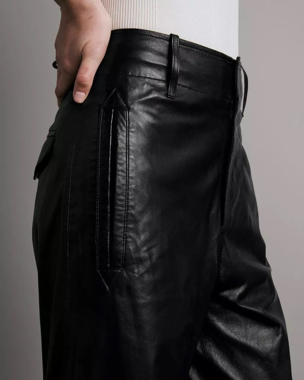 Dylan Leather Pant thumbnail 5