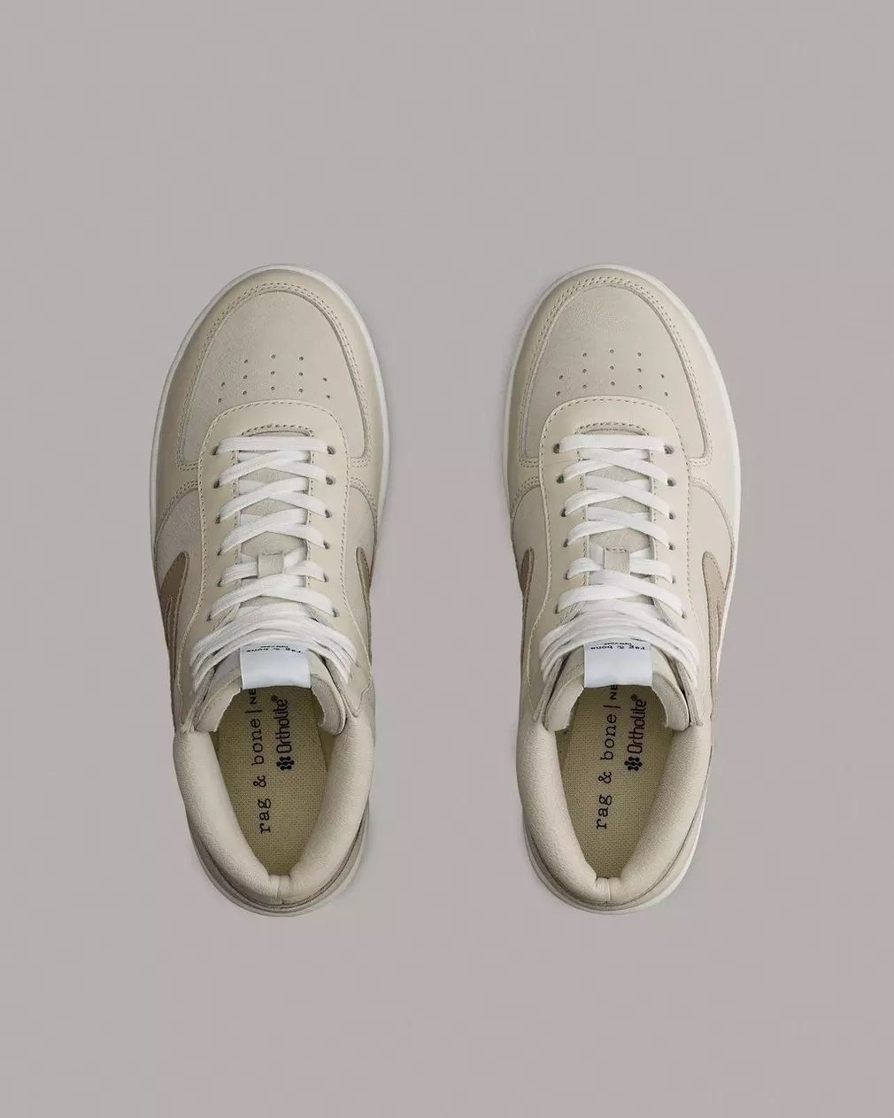 Retro Court Mid Sneaker - Leather thumbnail 3