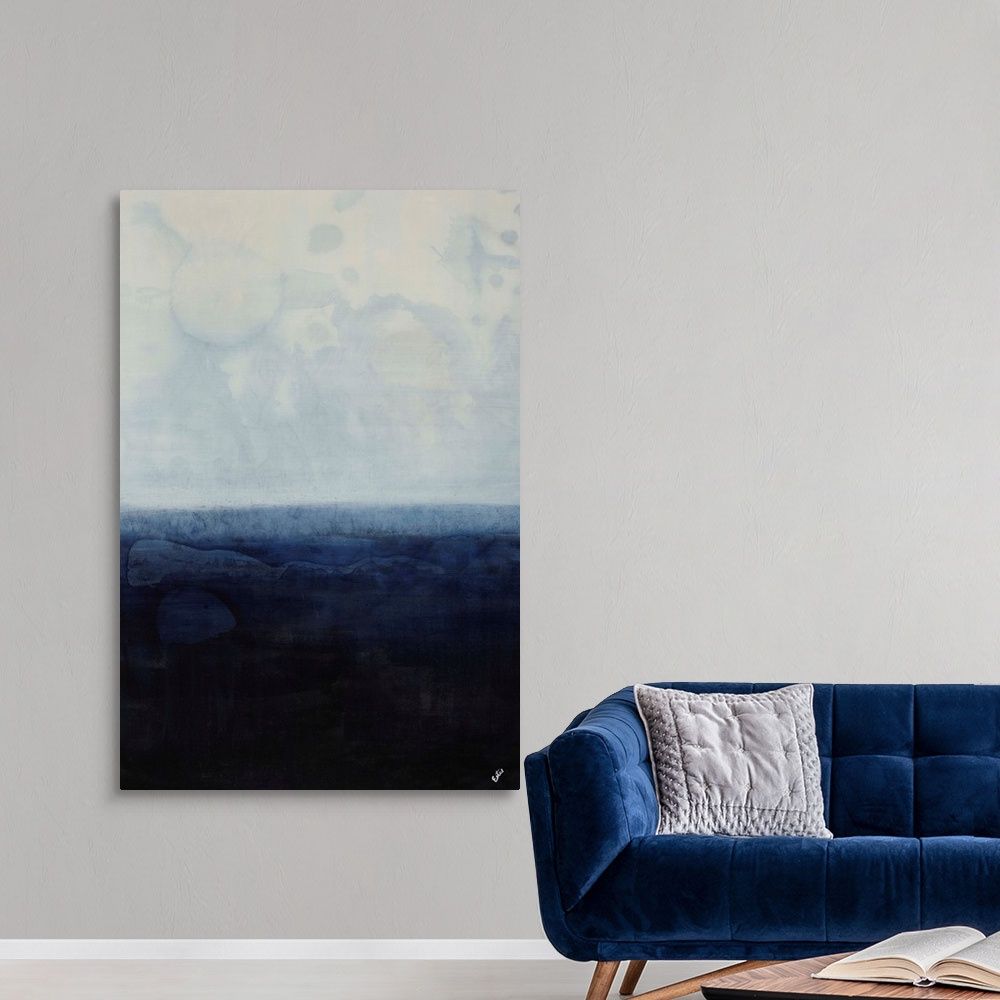 Ocean Wash Wall Ar No Frame 40"x60" thumbnail 2
