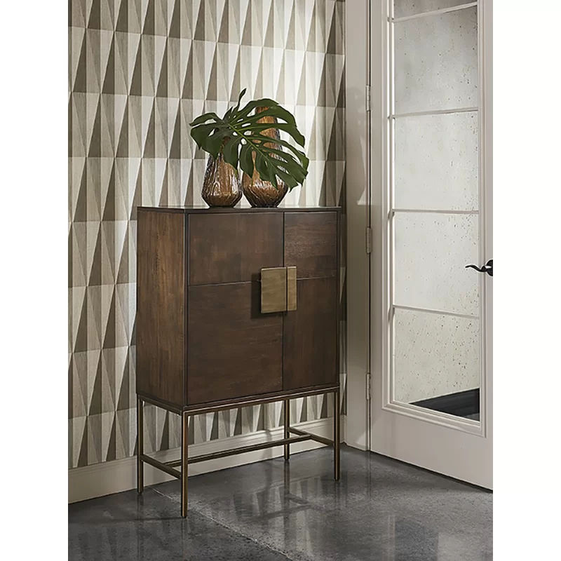 Zachary 35'' Bar Cabinet thumbnail 2