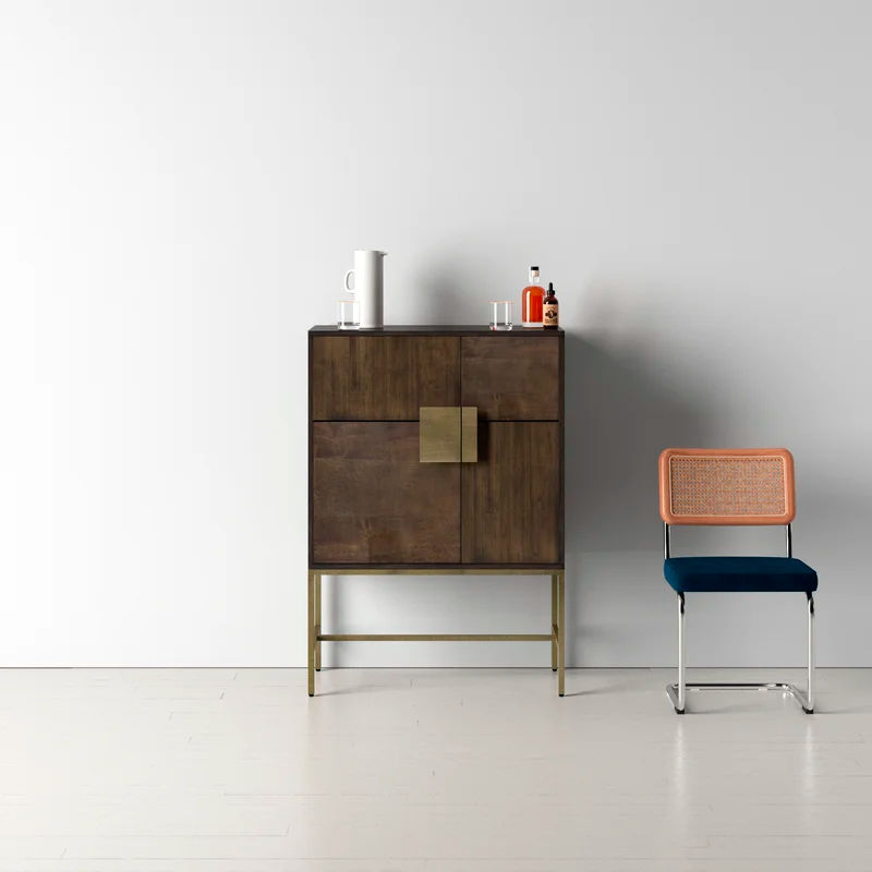 Zachary 35'' Bar Cabinet thumbnail 3