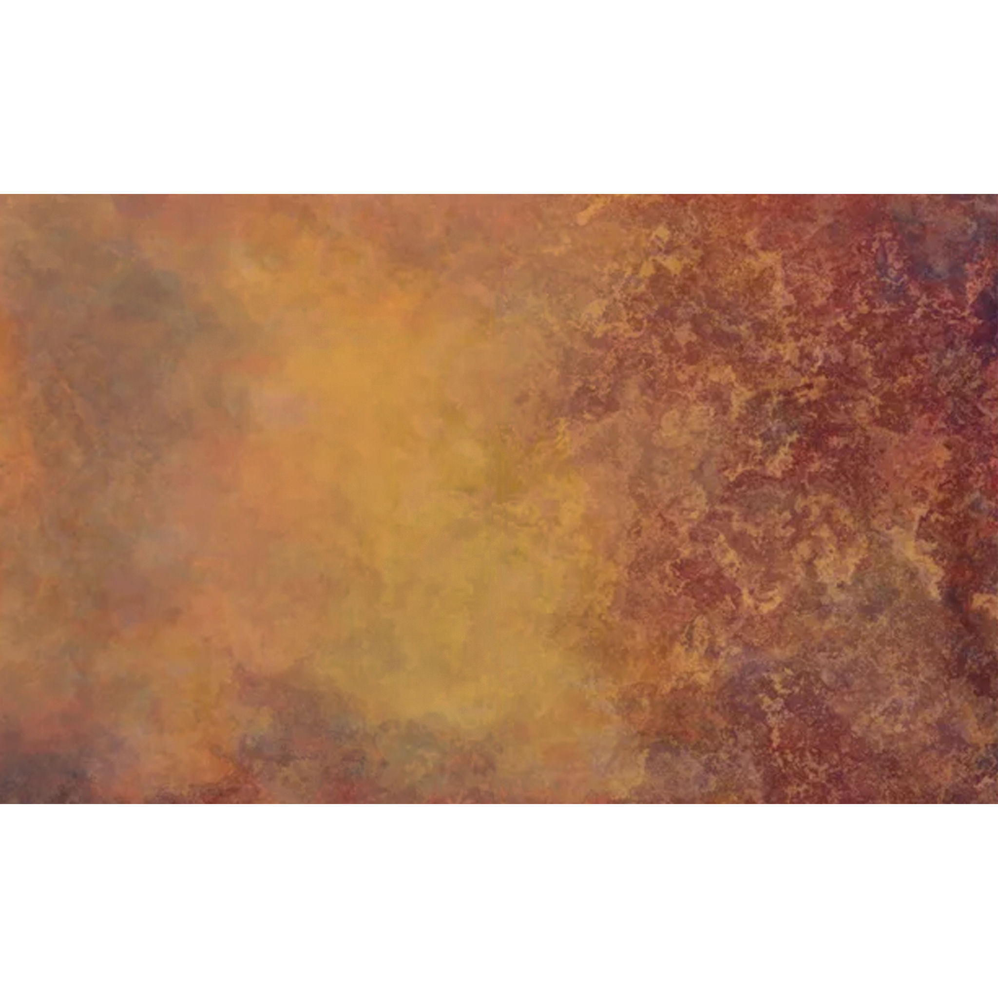 Abstract Brown Orange Yellow Credenza thumbnail 4