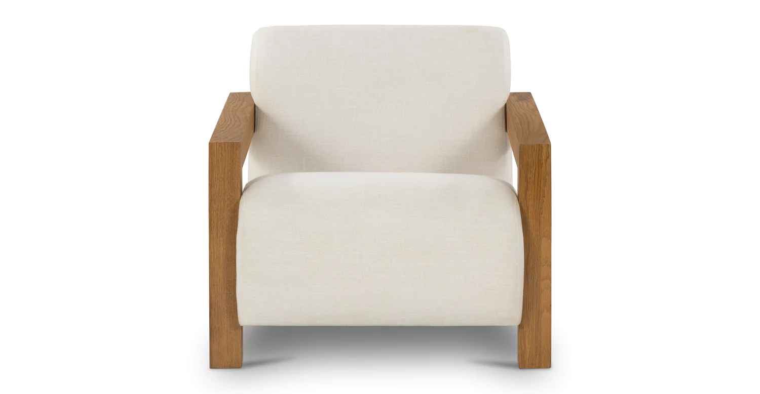 Giza Fabric Lounge Chair thumbnail 2