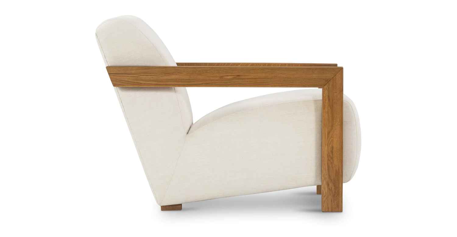 Giza Fabric Lounge Chair thumbnail 3