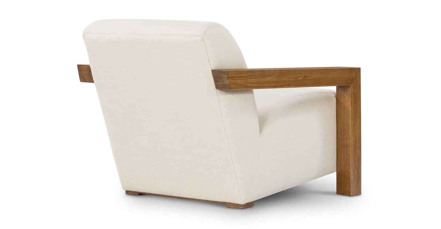 Giza Fabric Lounge Chair thumbnail 4