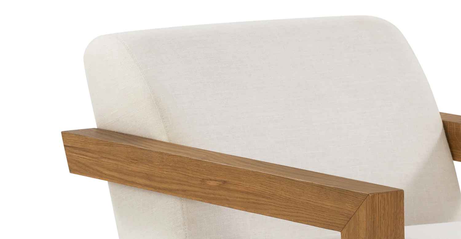 Giza Fabric Lounge Chair thumbnail 6