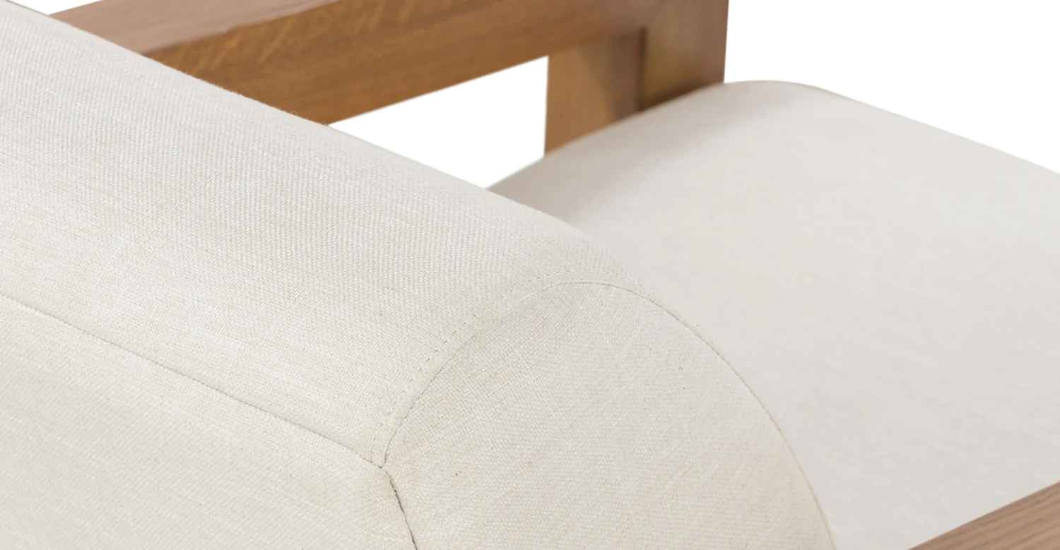 Giza Fabric Lounge Chair thumbnail 8