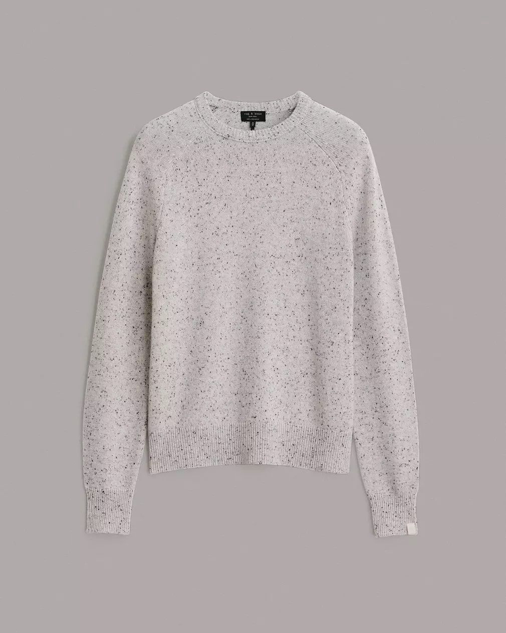 Harlow Donegal Wool Cashmere Crew thumbnail 2