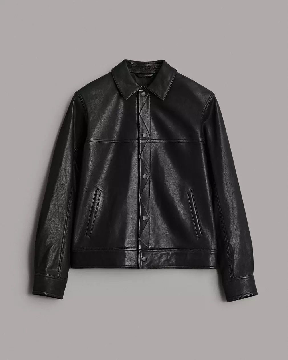 Owen Leather Trucker thumbnail 2