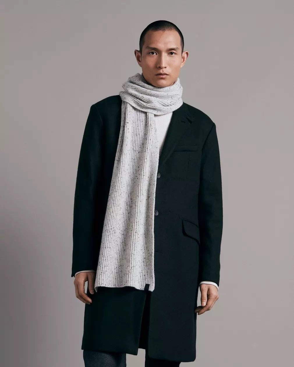 Harlow Wool Cashmere Scarf thumbnail 2