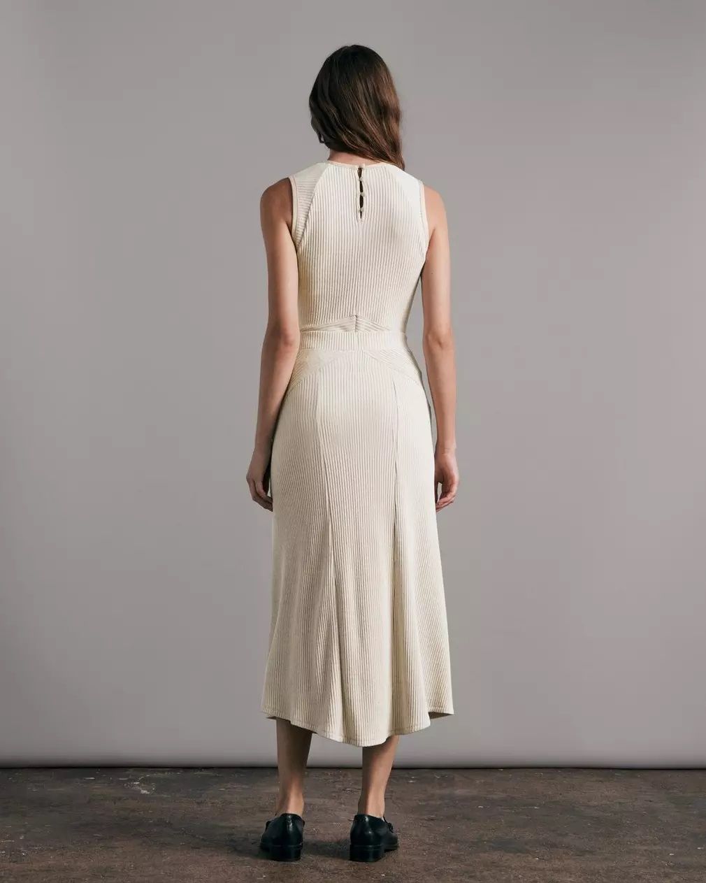 Echo Rib Midi Skirt thumbnail 2