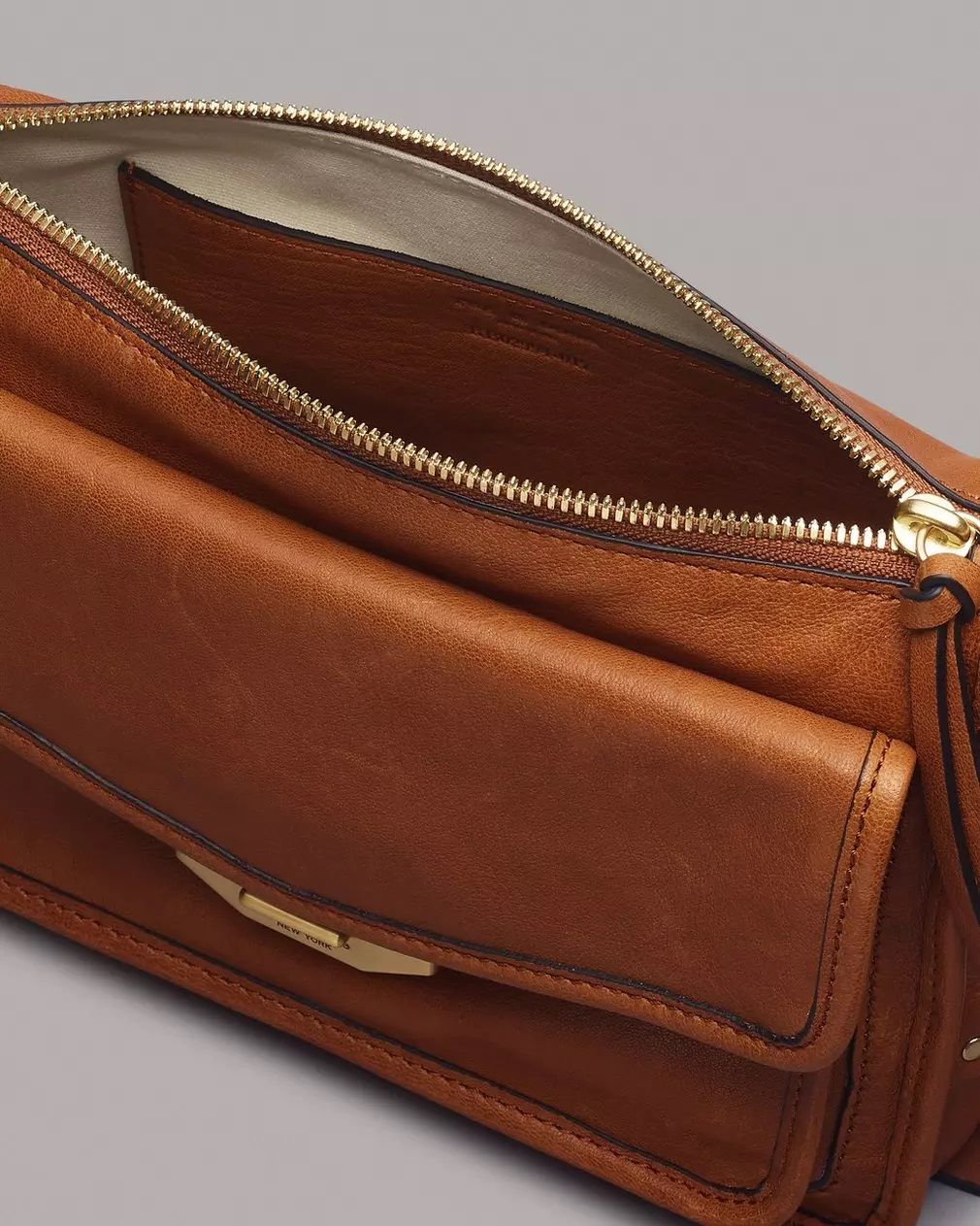 Small Field Messenger - Leather thumbnail 3