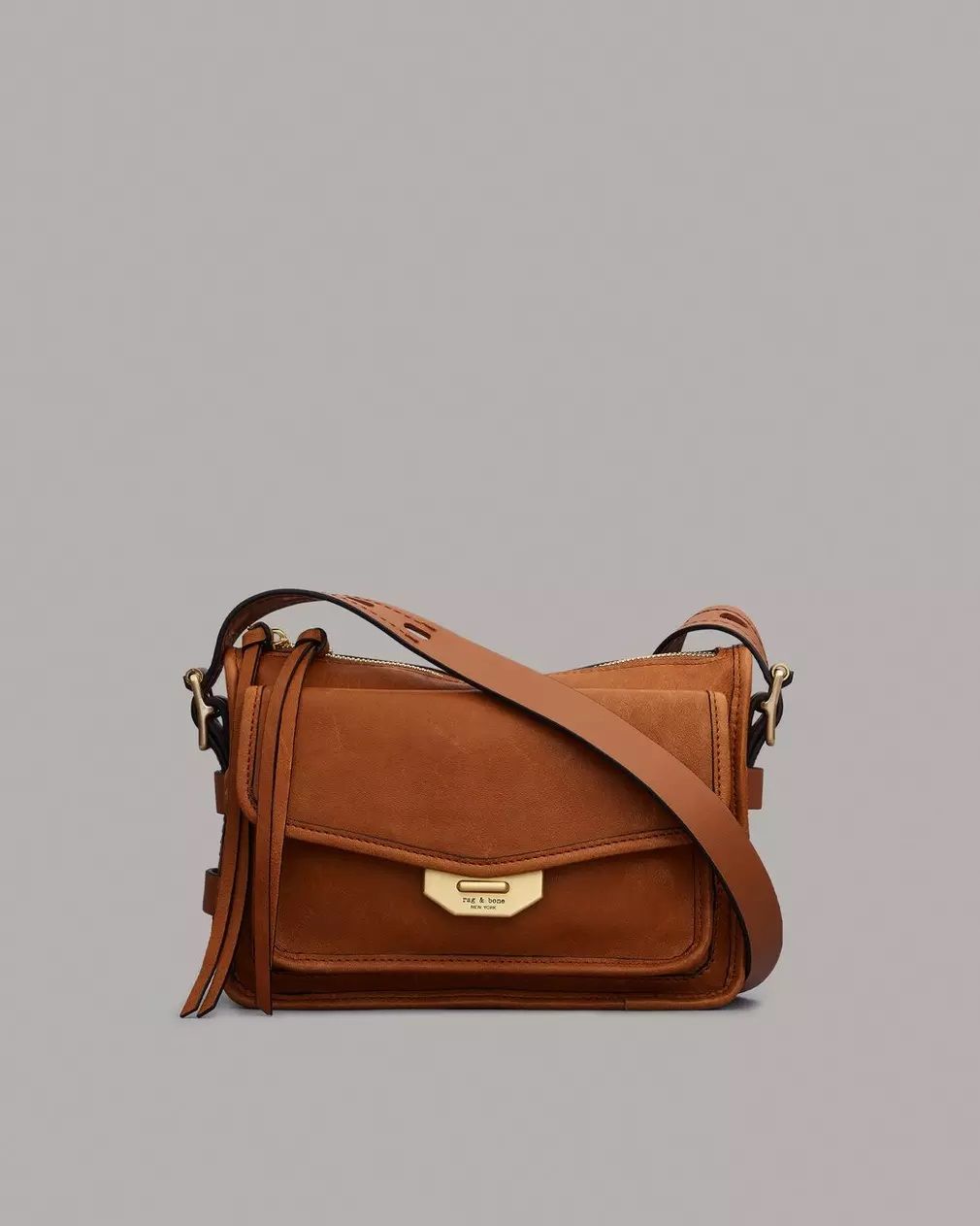 Small Field Messenger - Leather thumbnail 5