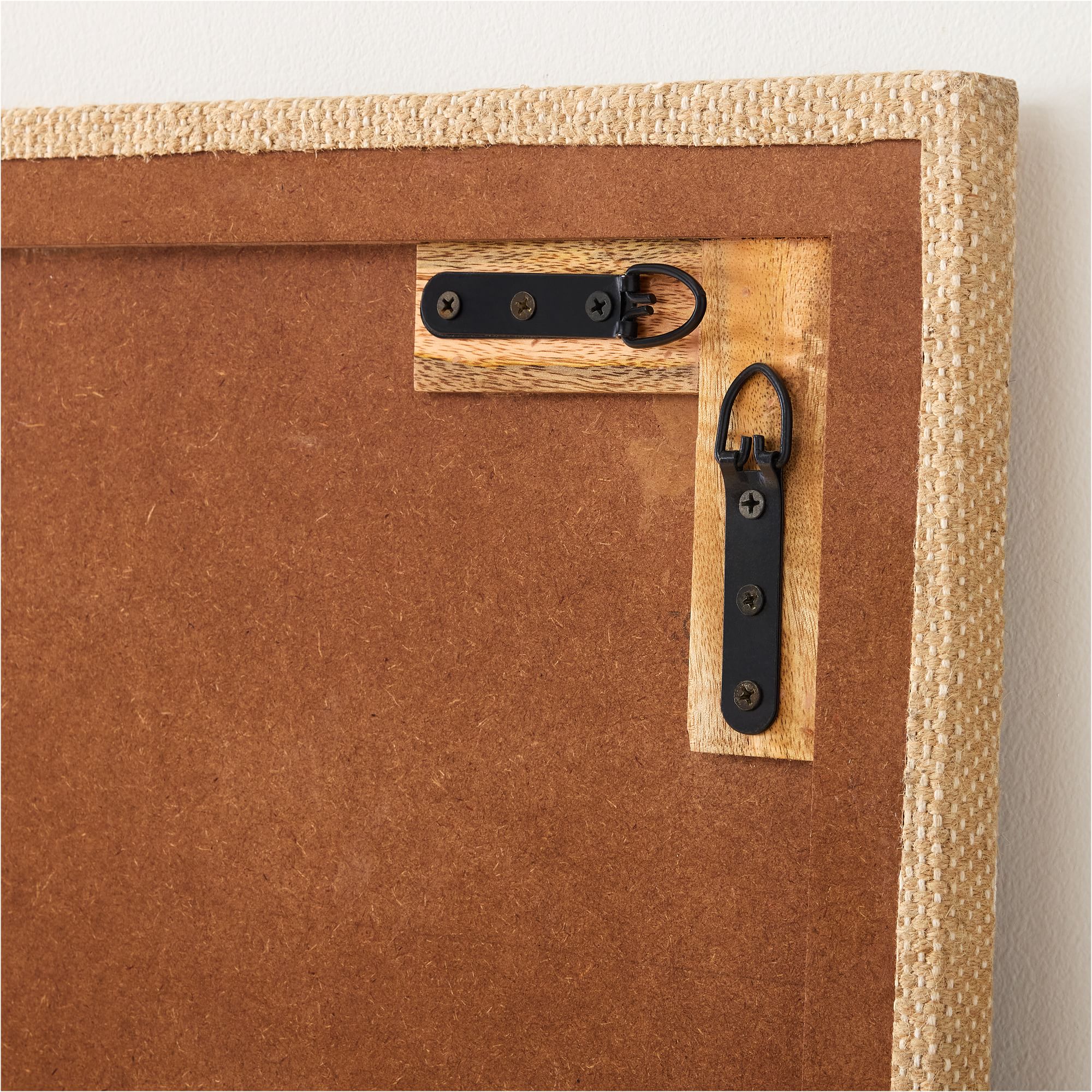 Terra Natural Fiber Mosaic Dimensional Wall Art thumbnail 3