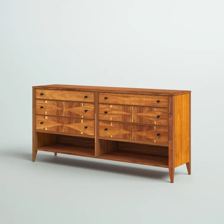 Camilla 6 - Drawer Dresser thumbnail 2