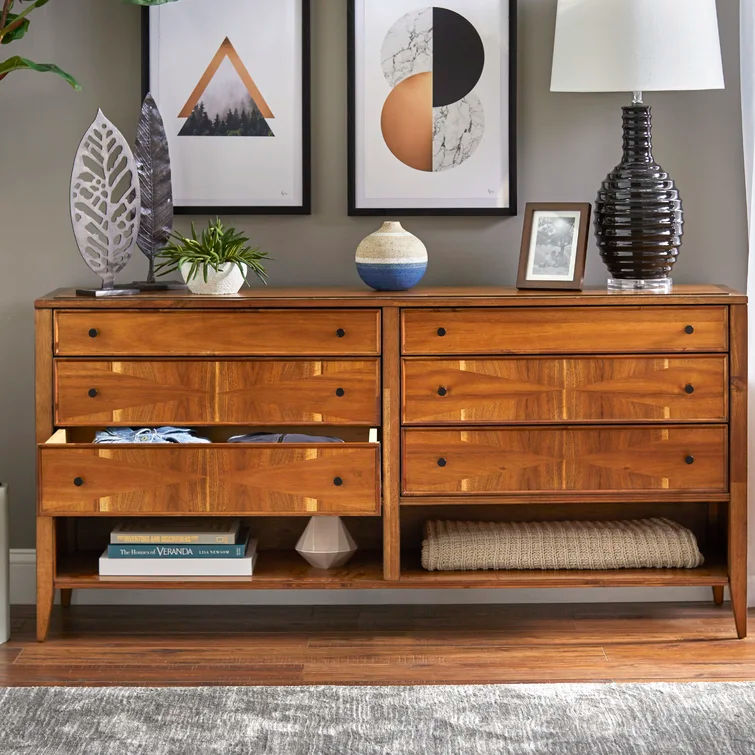 Camilla 6 - Drawer Dresser thumbnail 3