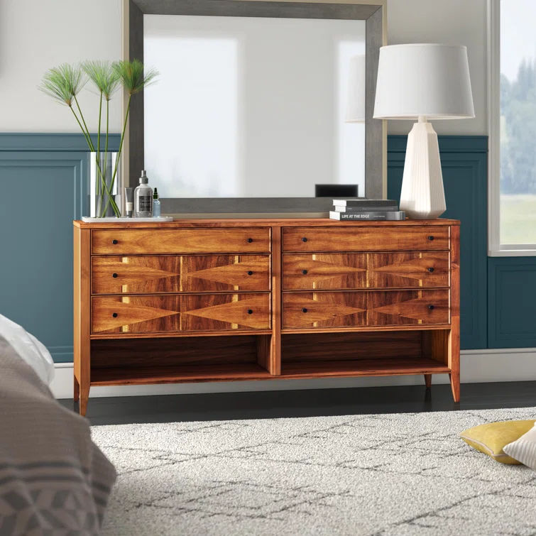 Camilla 6 - Drawer Dresser thumbnail 4