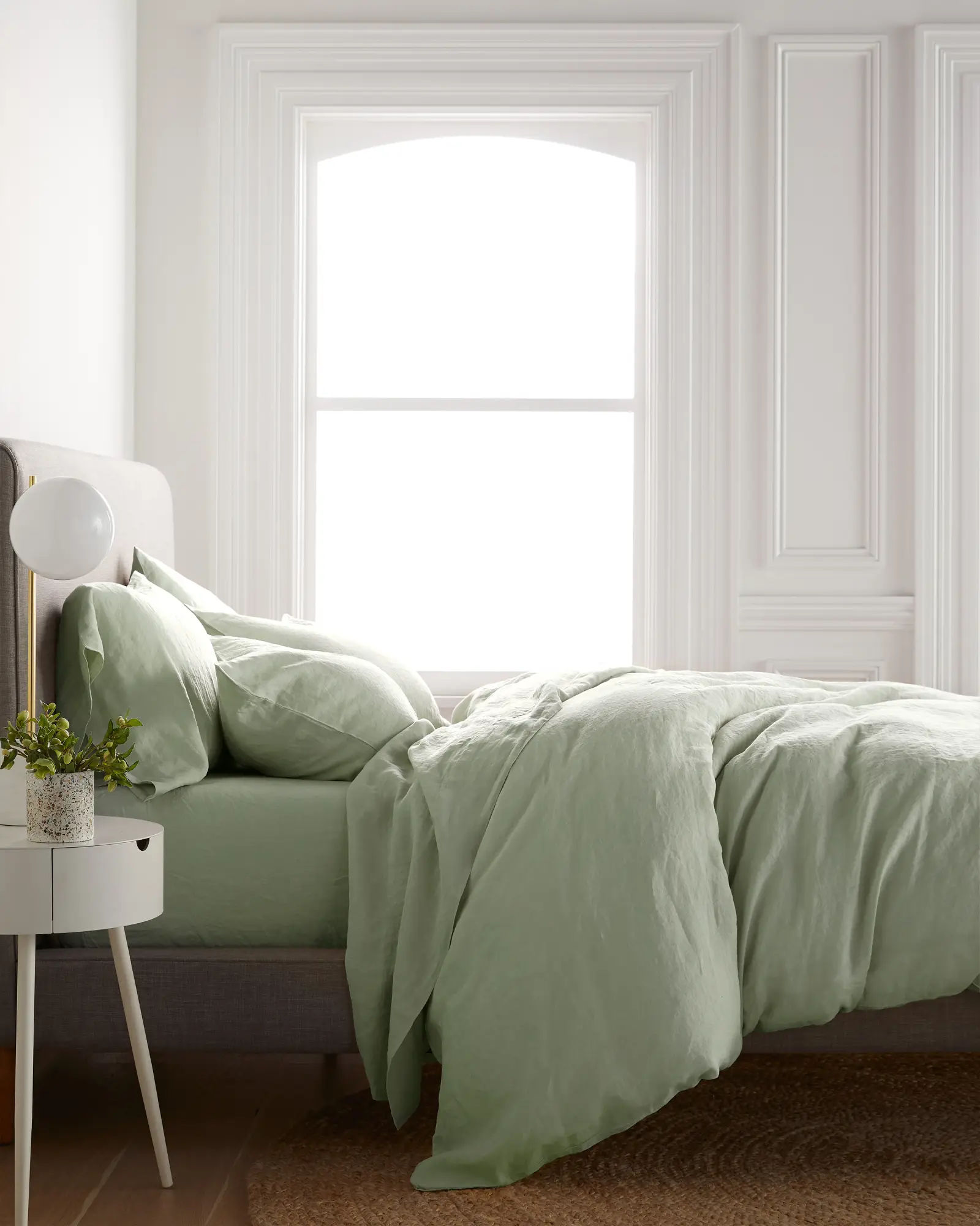 European Linen Duvet Cover Set thumbnail 2