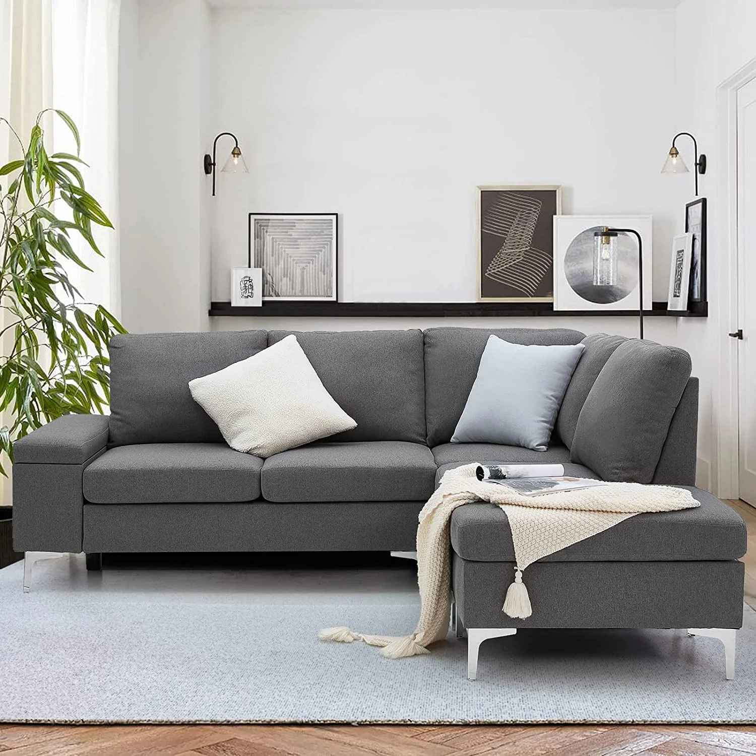 Hebb 2 Piece Chaise Sectional thumbnail 6