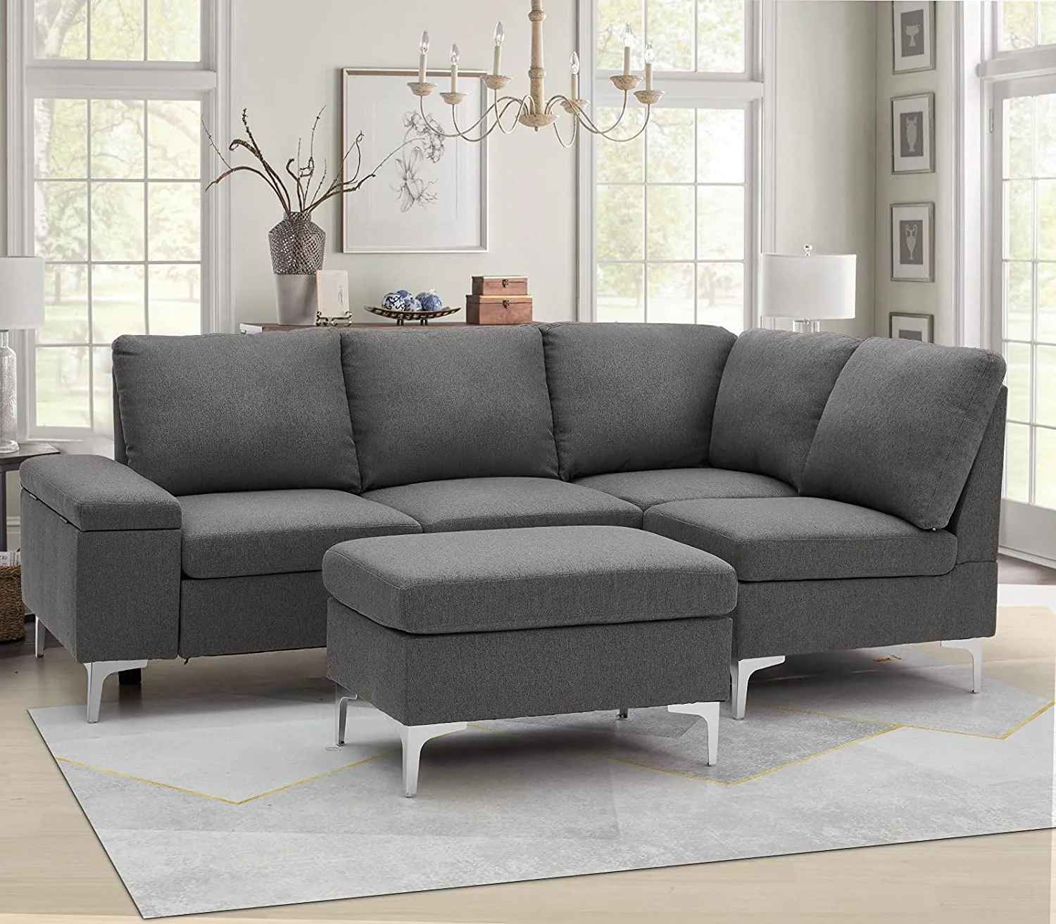 Hebb 2 Piece Chaise Sectional thumbnail 7