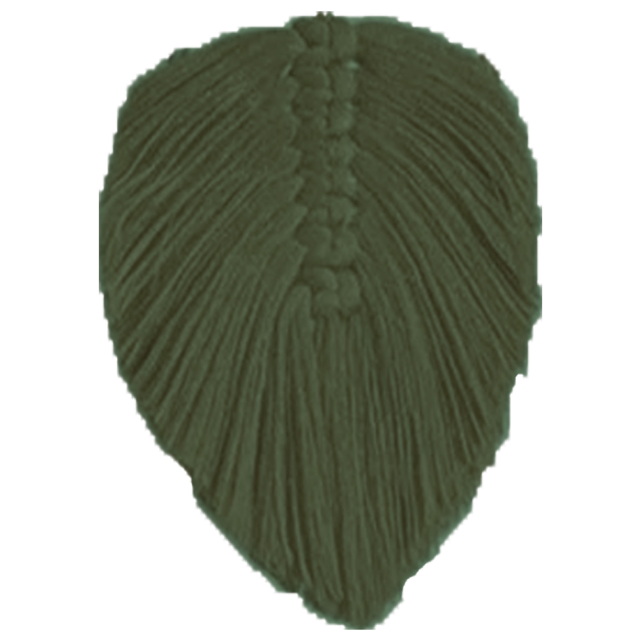 Large Green Leaves Headboard Above Bed Decor-25 Leaves thumbnail 6