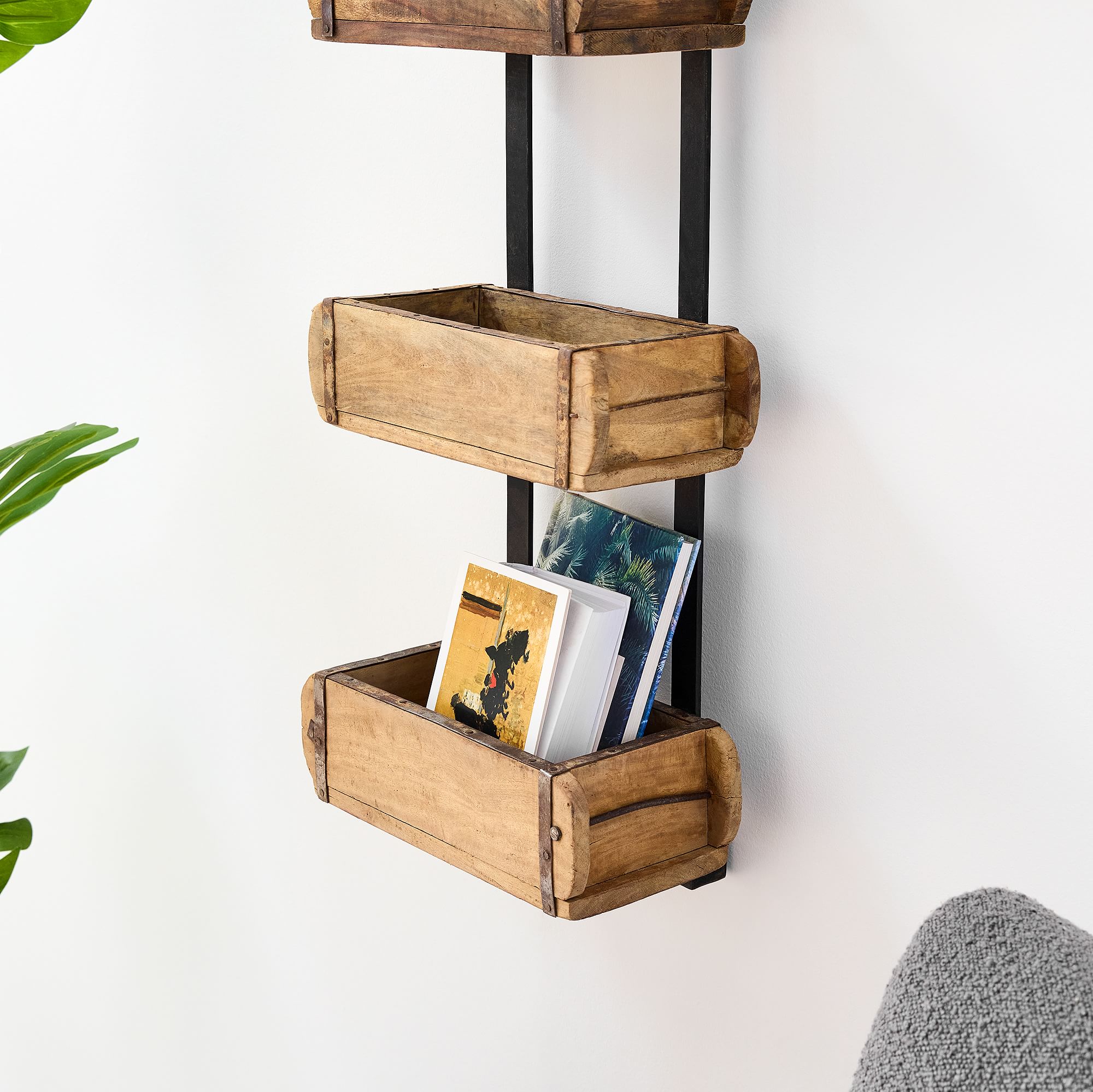 5 Tier Brick Wall Rack thumbnail 2