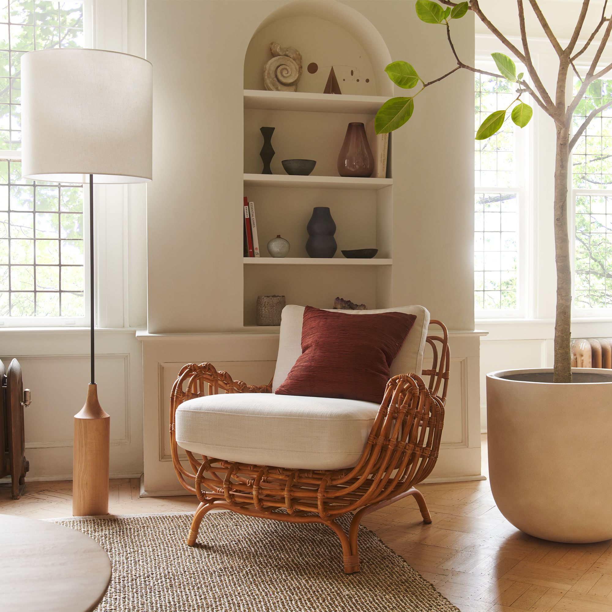 Savannah Rattan Chair thumbnail 2