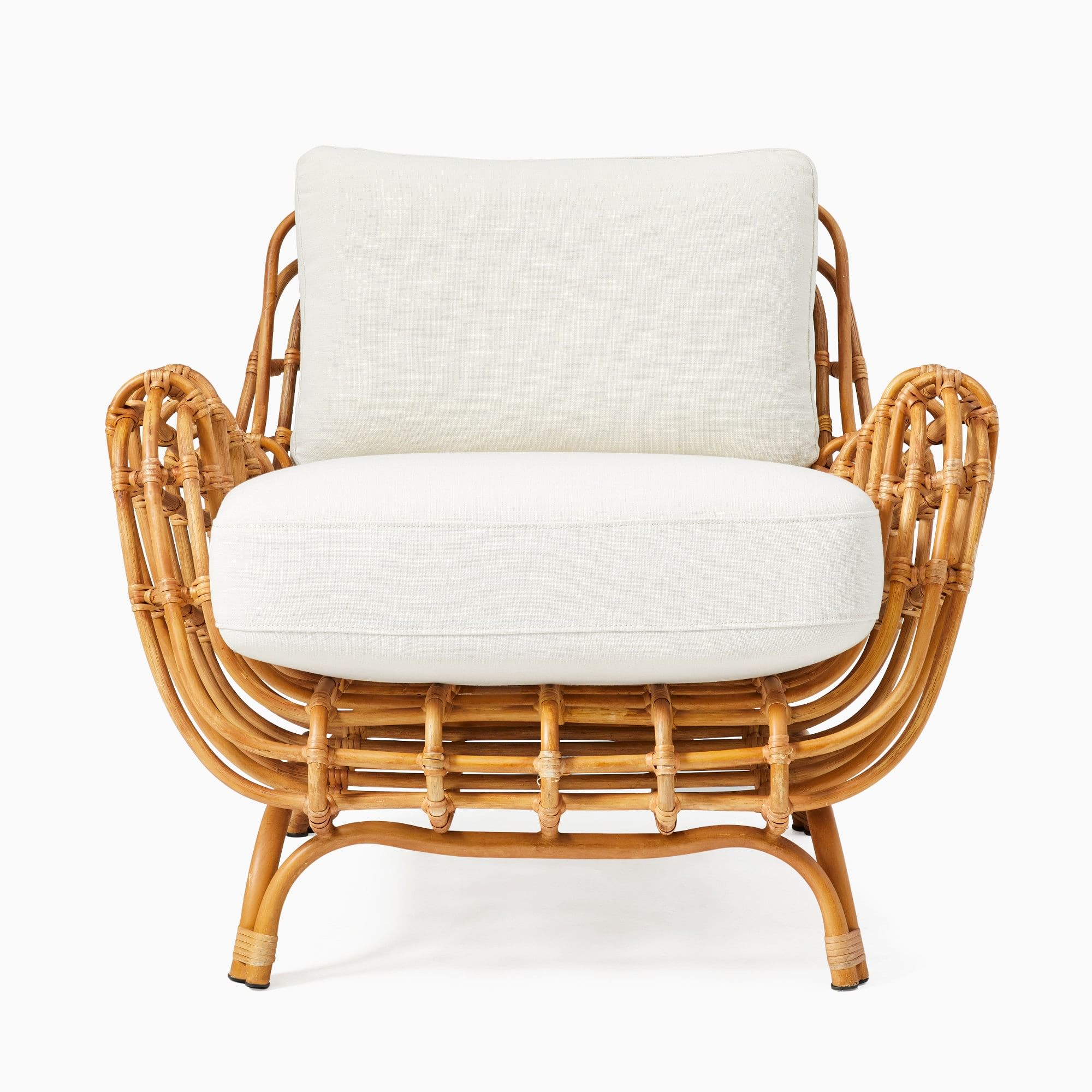 Savannah Rattan Chair thumbnail 3