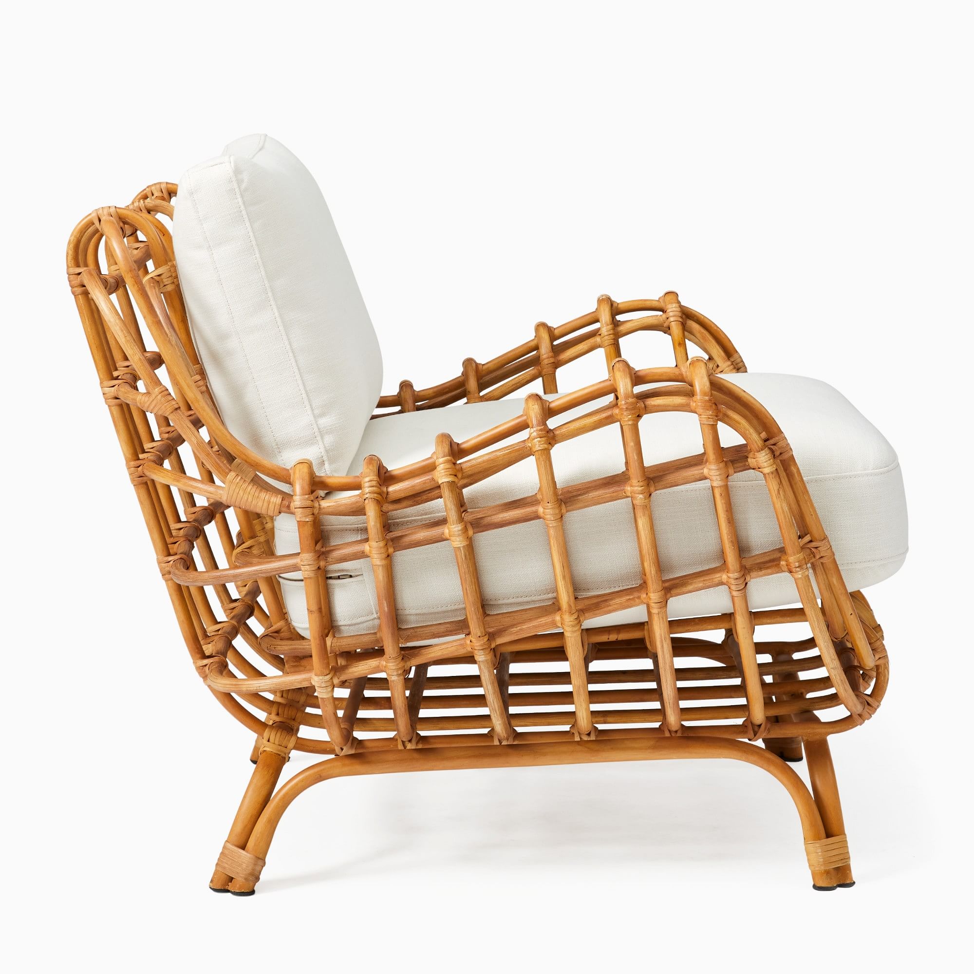 Savannah Rattan Chair thumbnail 4
