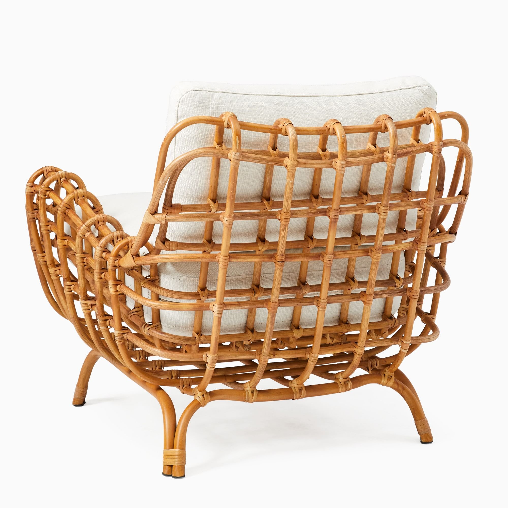 Savannah Rattan Chair thumbnail 5