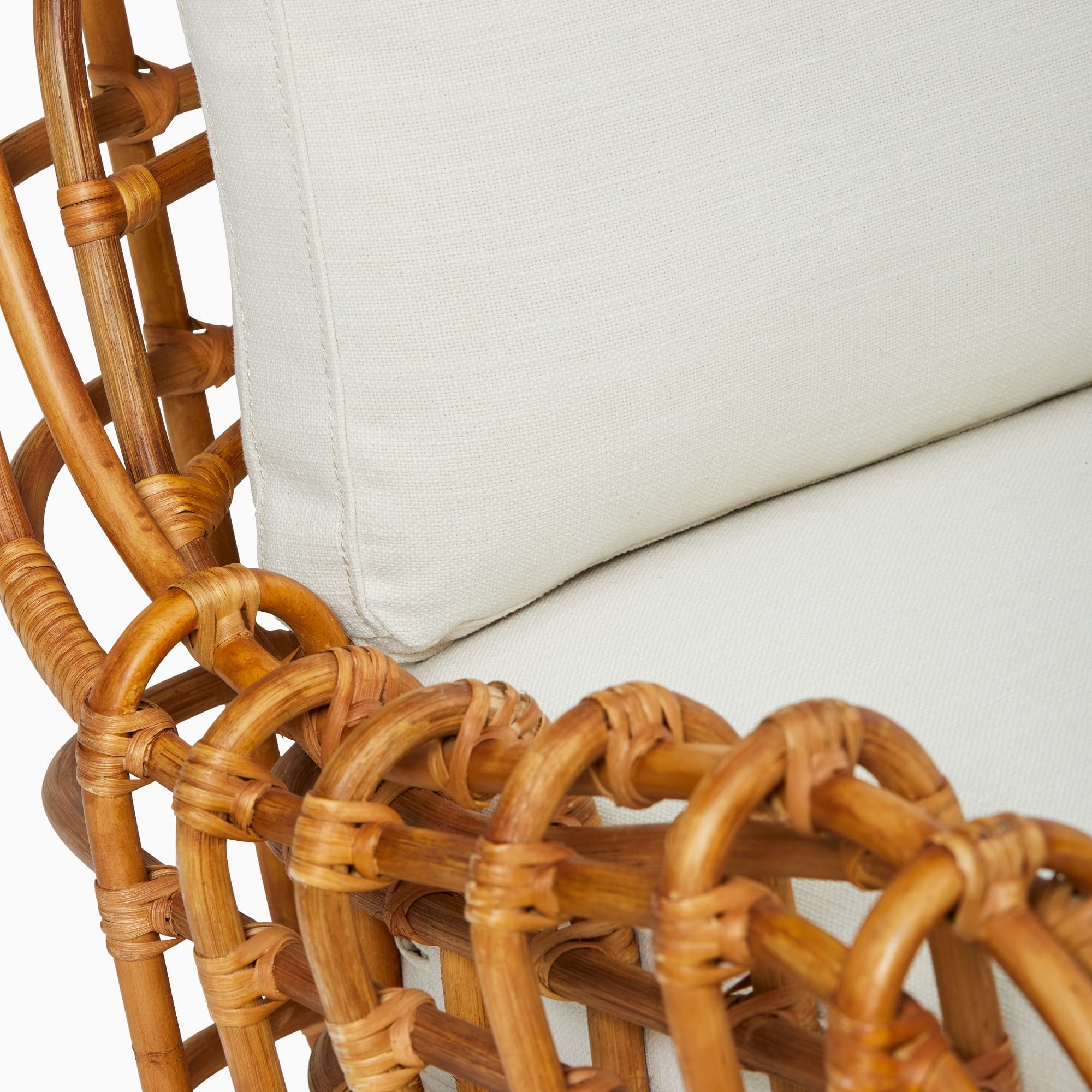 Savannah Rattan Chair thumbnail 6