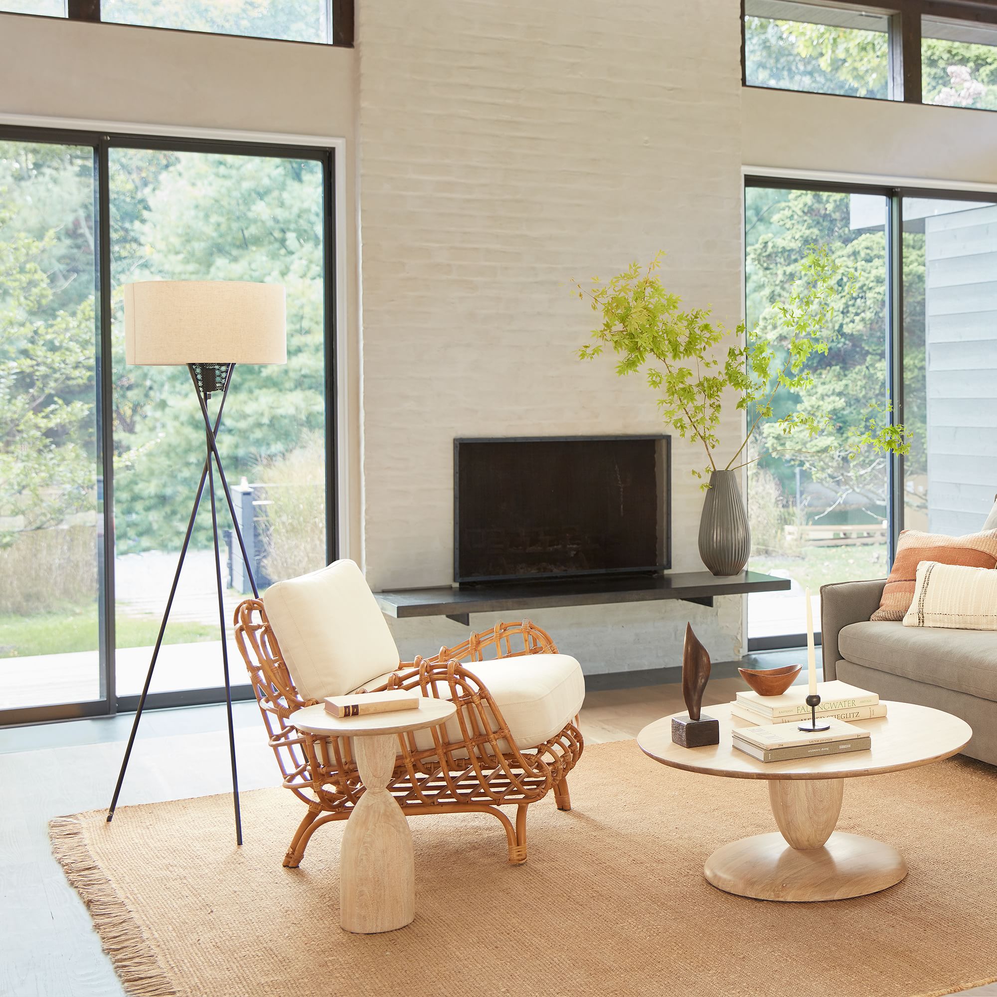 Savannah Rattan Chair thumbnail 8