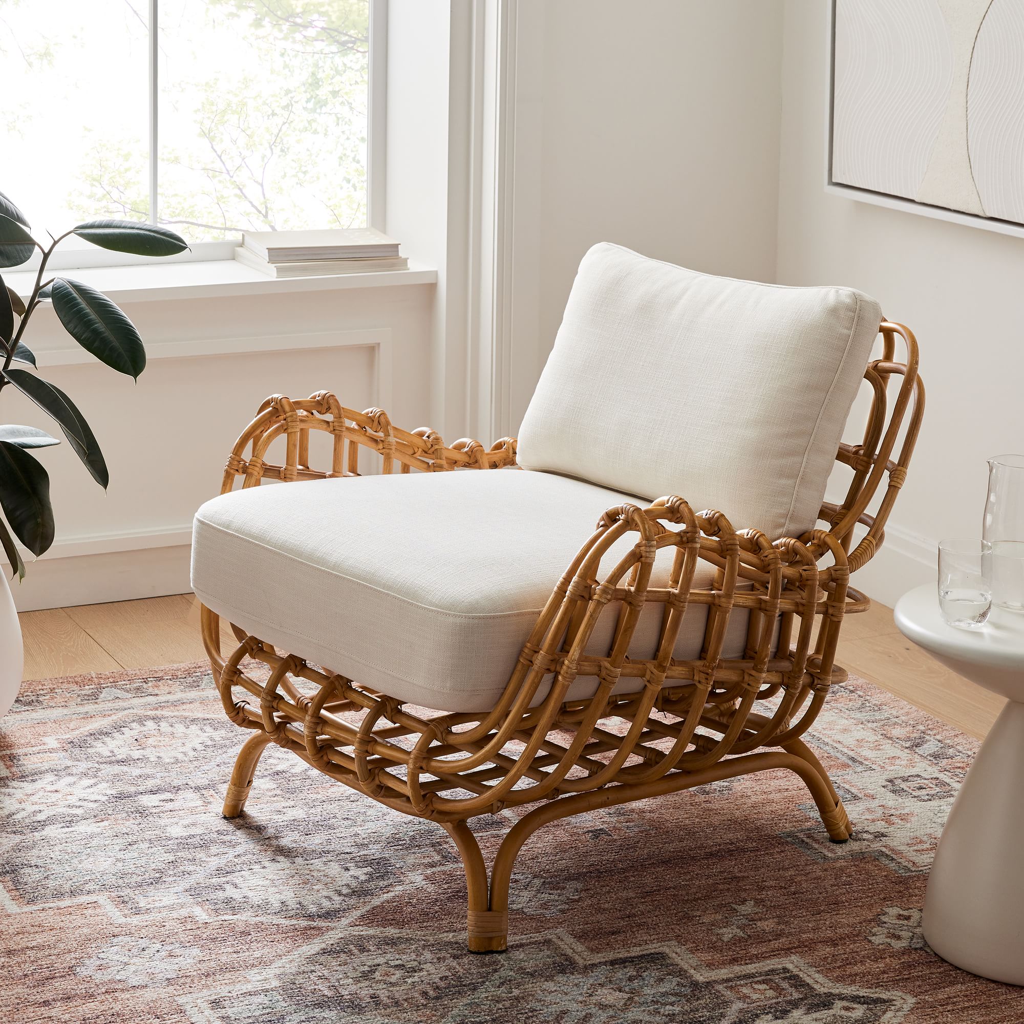 Savannah Rattan Chair thumbnail 9
