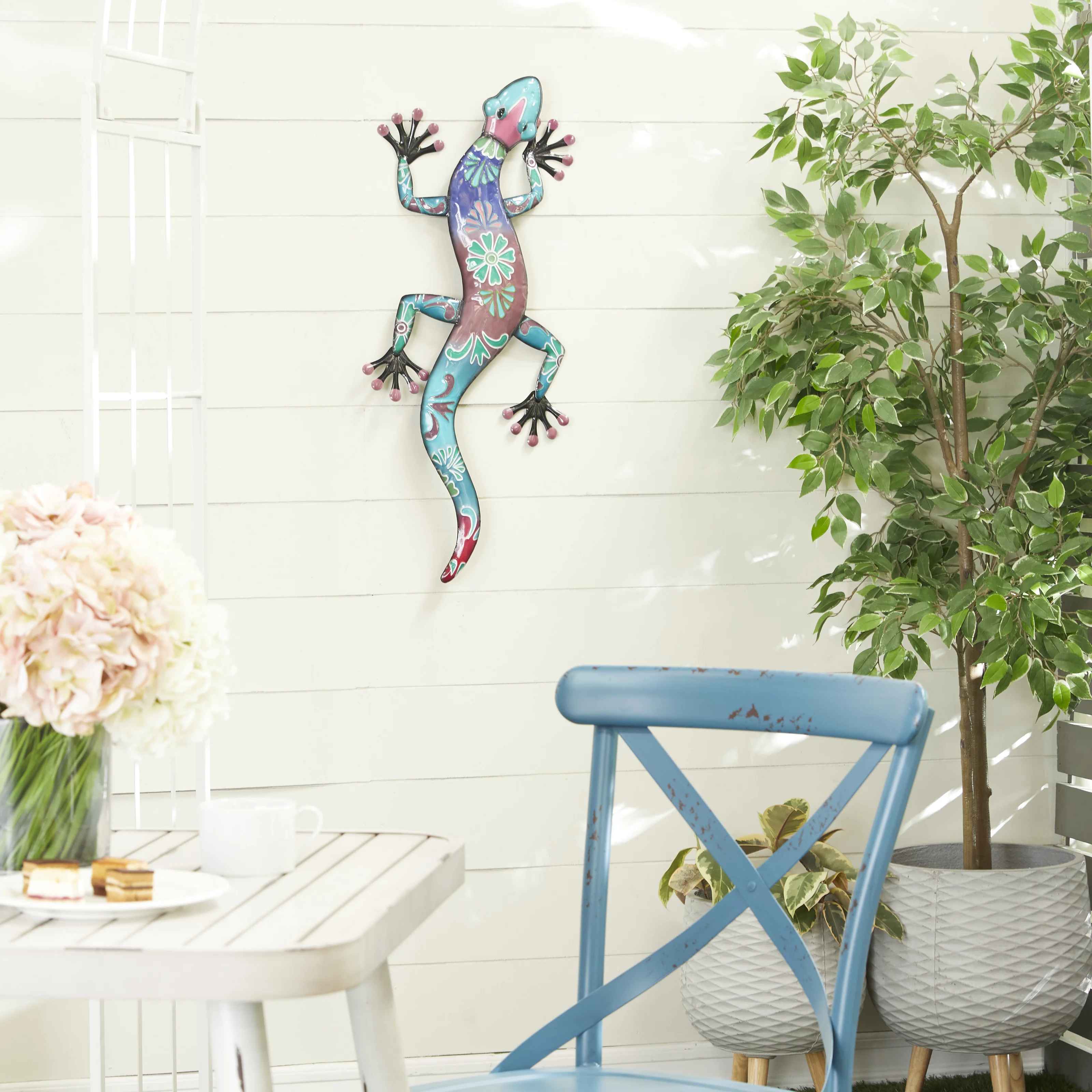 Metal Eclectic Wall Decor thumbnail 2