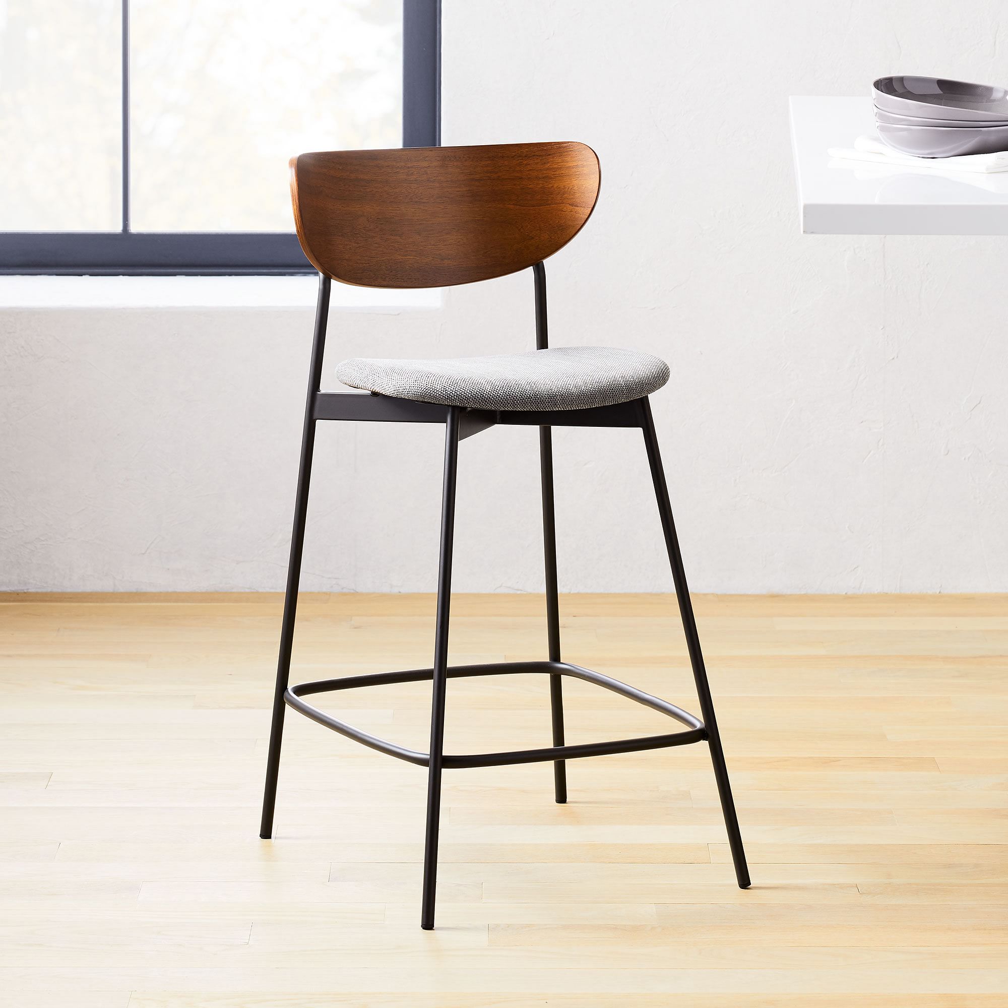 Modern Petal Counter Stool thumbnail 2