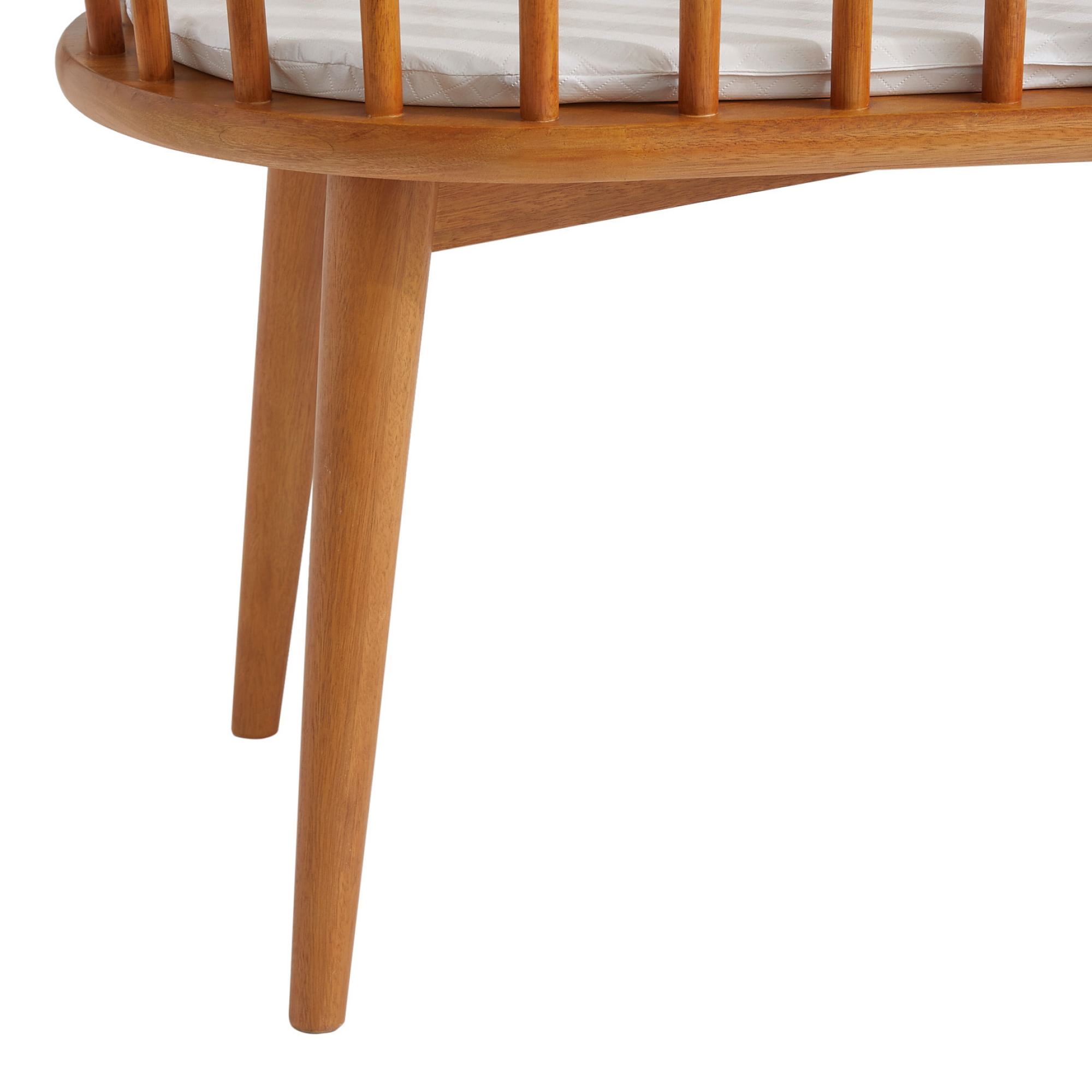 Mid-Century Bassinet and Pad thumbnail 3