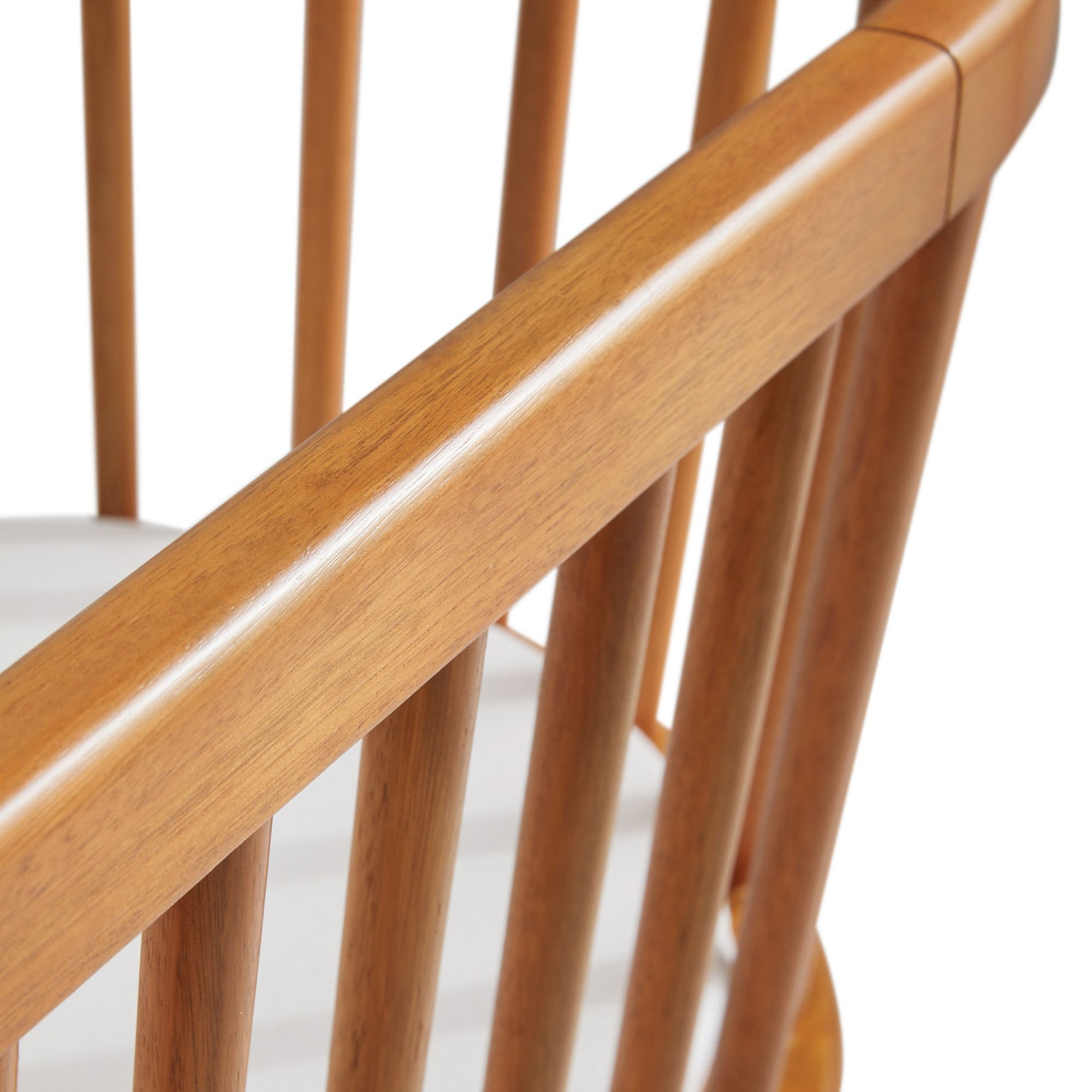 Mid-Century Bassinet and Pad thumbnail 4