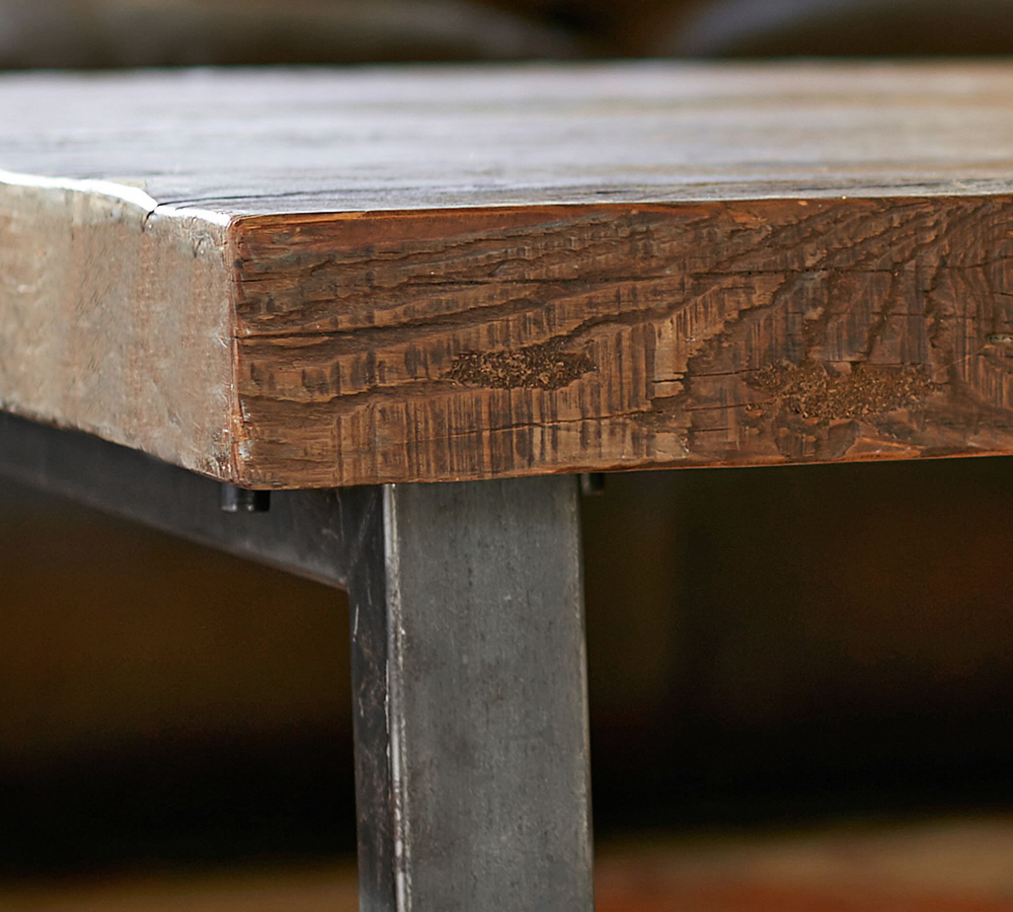 Griffin Reclaimed Wood Media Console thumbnail 6