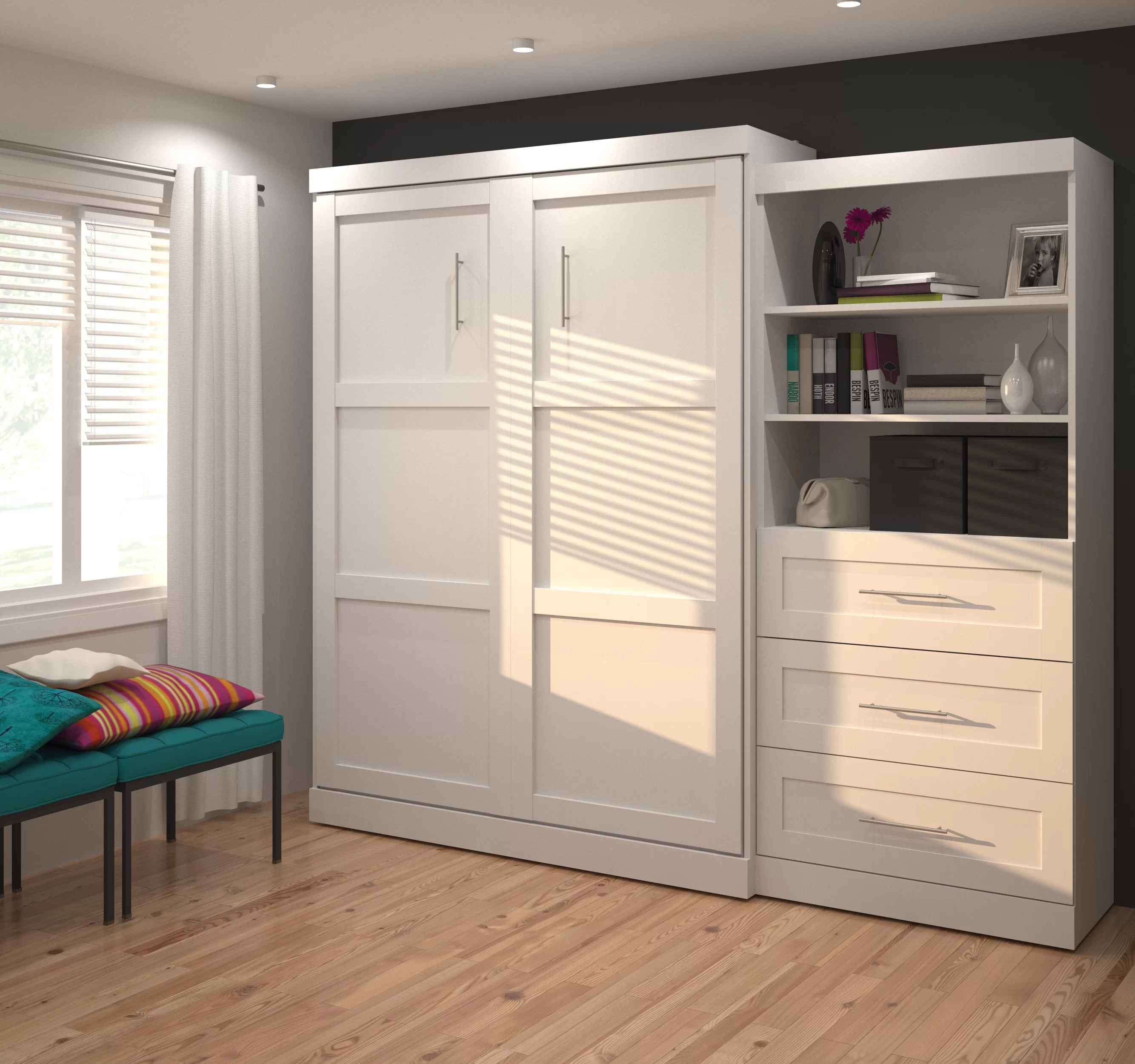 Walley Storage Bed-Full thumbnail 2