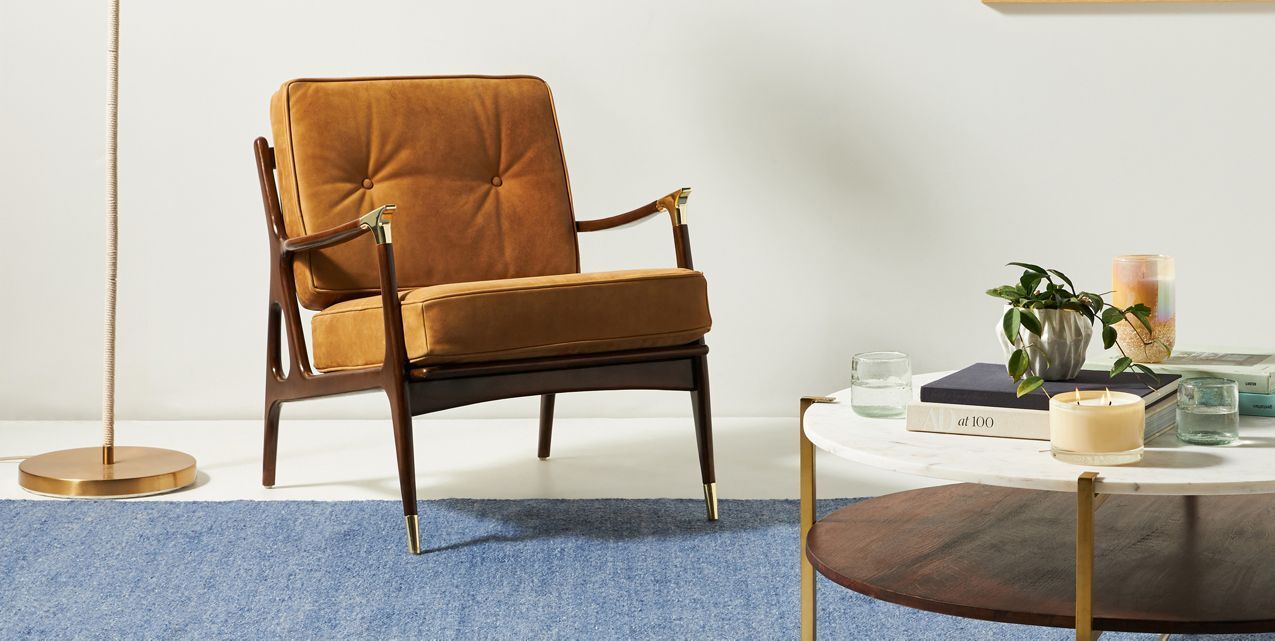 Haverhill Leather Chair thumbnail 2