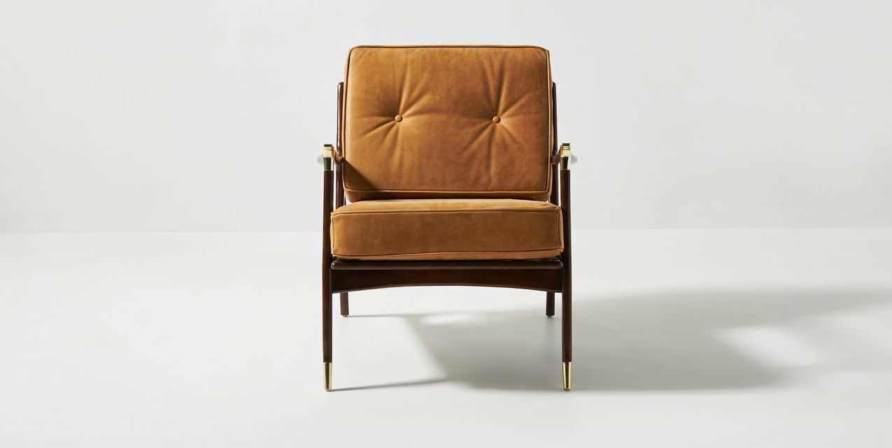 Haverhill Leather Chair thumbnail 3